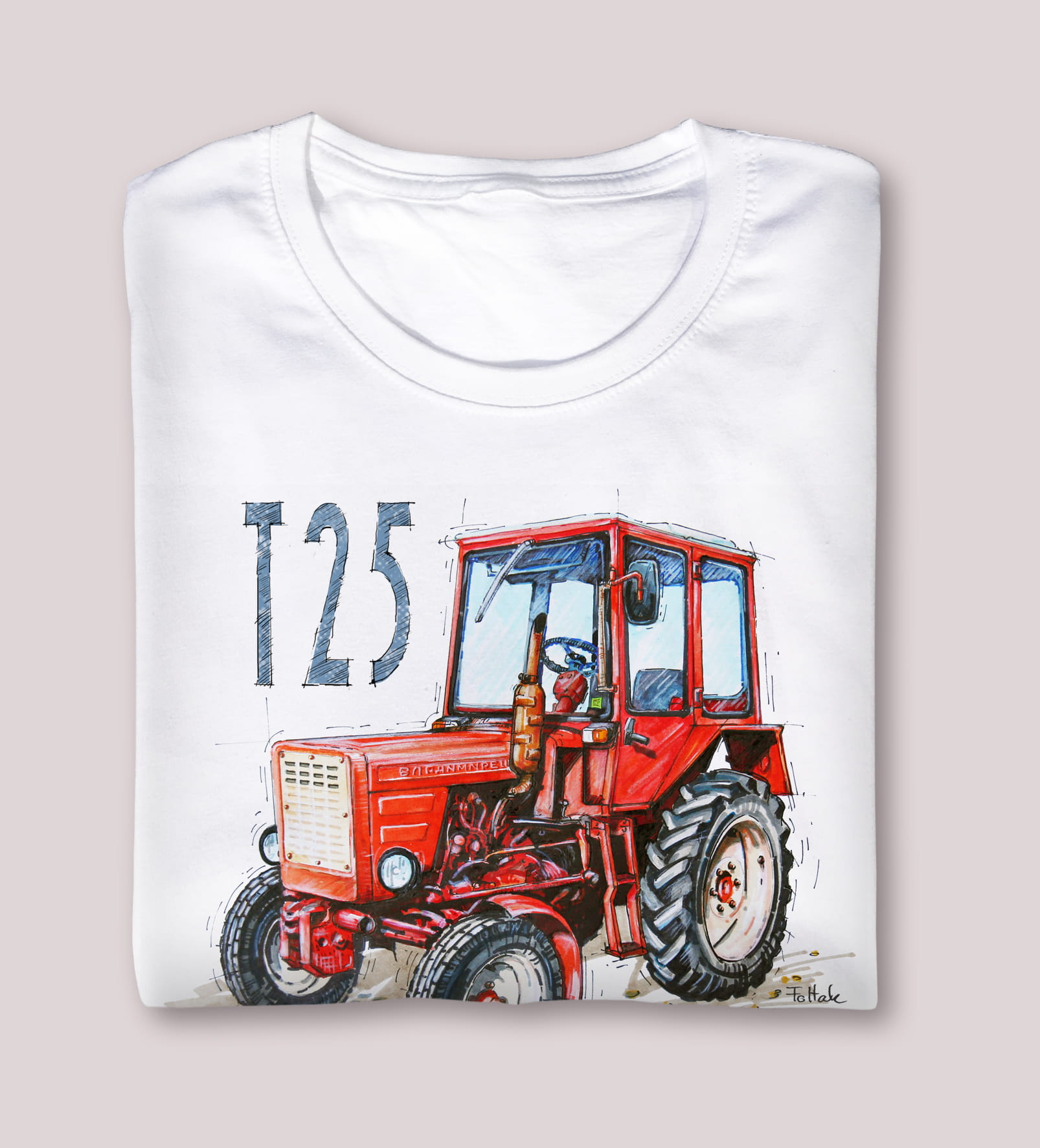 Władimiriec — koszulka