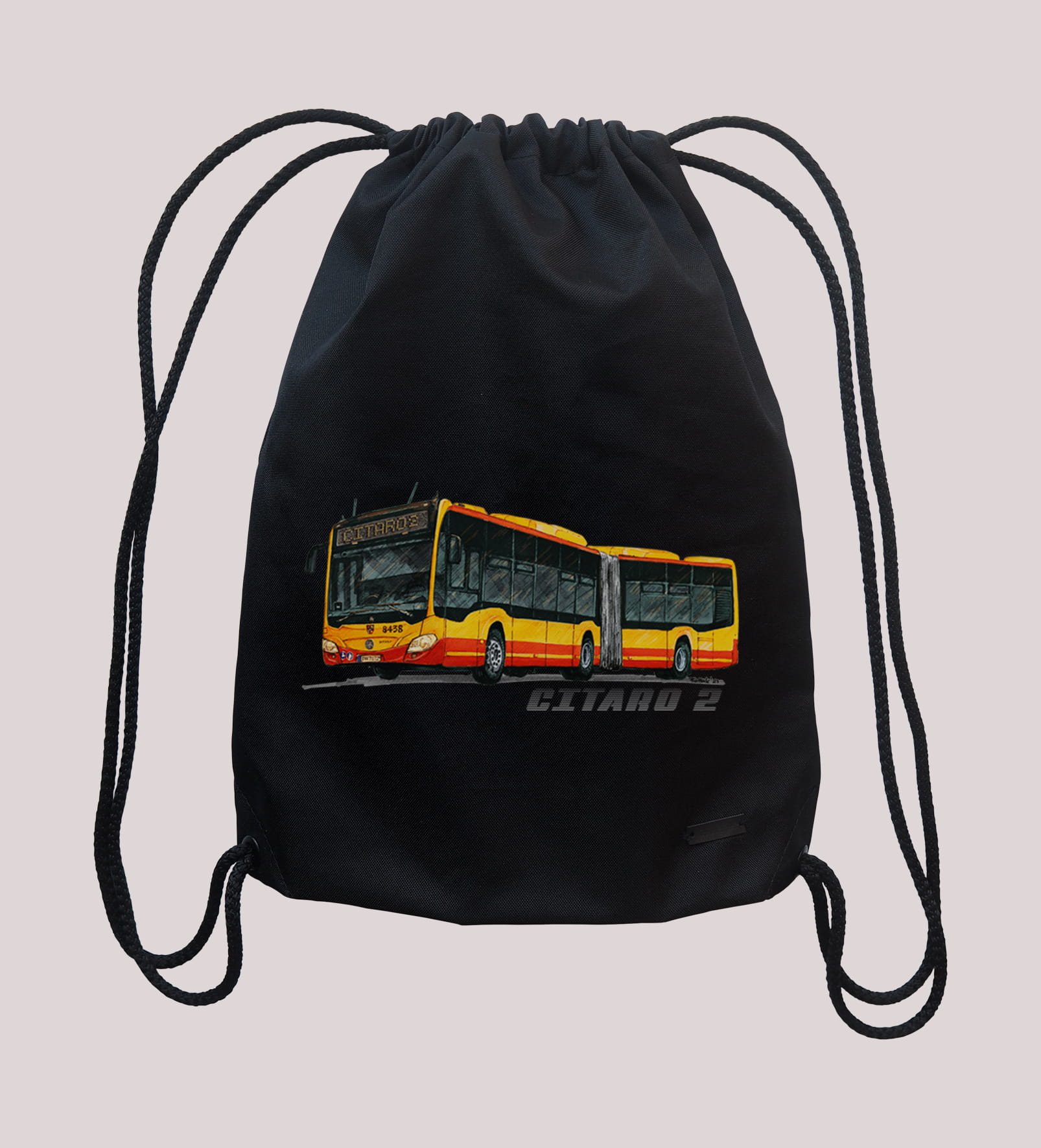 Mercedes-Benz Citaro — plecak (Rodzaj nadruku: Mercedes-Benz Citaro)