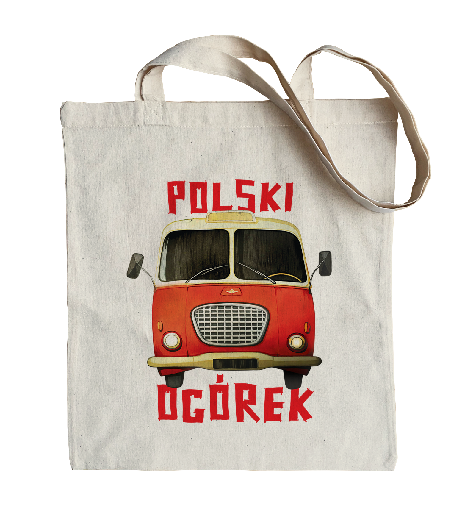 Ogórek — torba (Rodzaj nadruku: Ogórek)