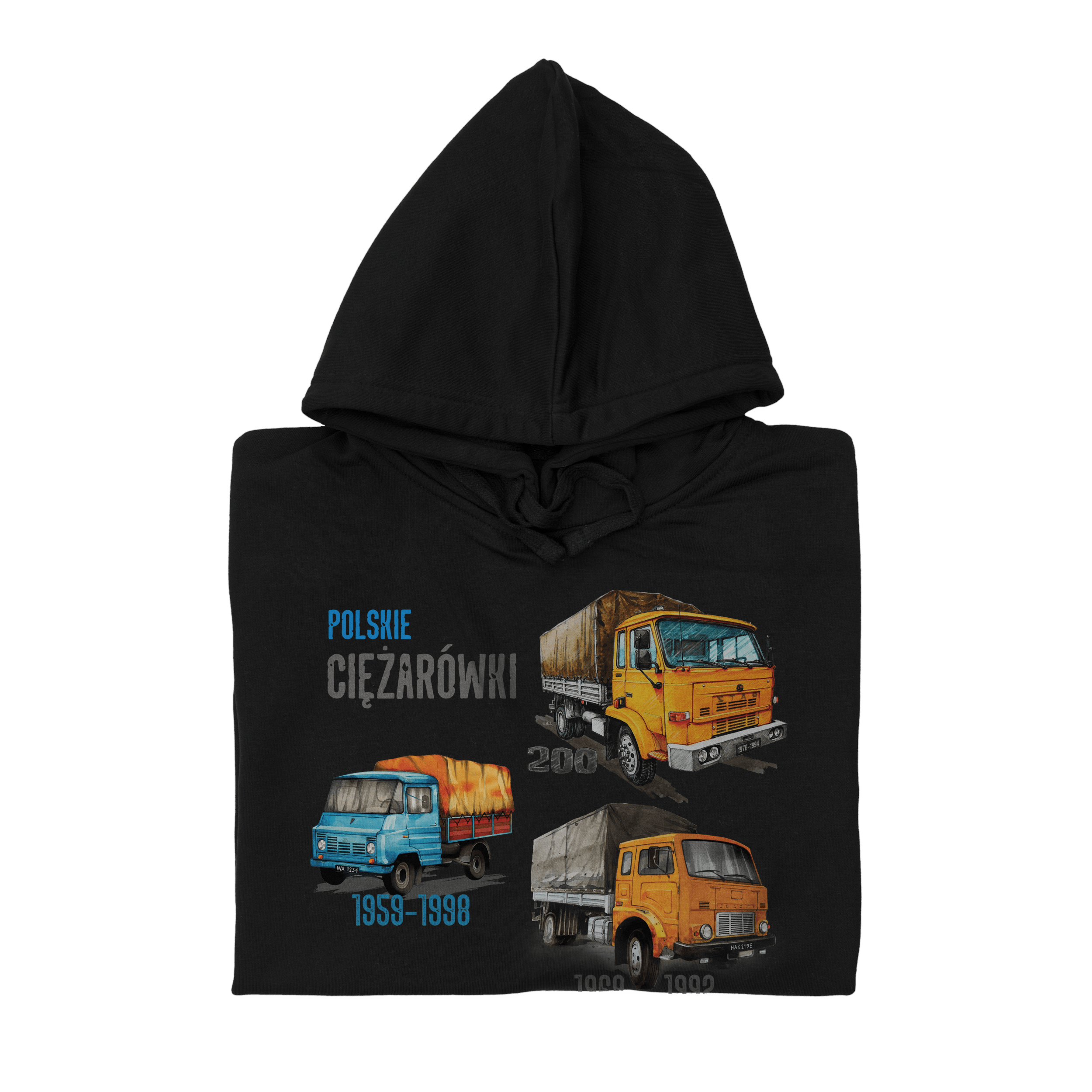 Bluza dla kierowcy ciężarówki