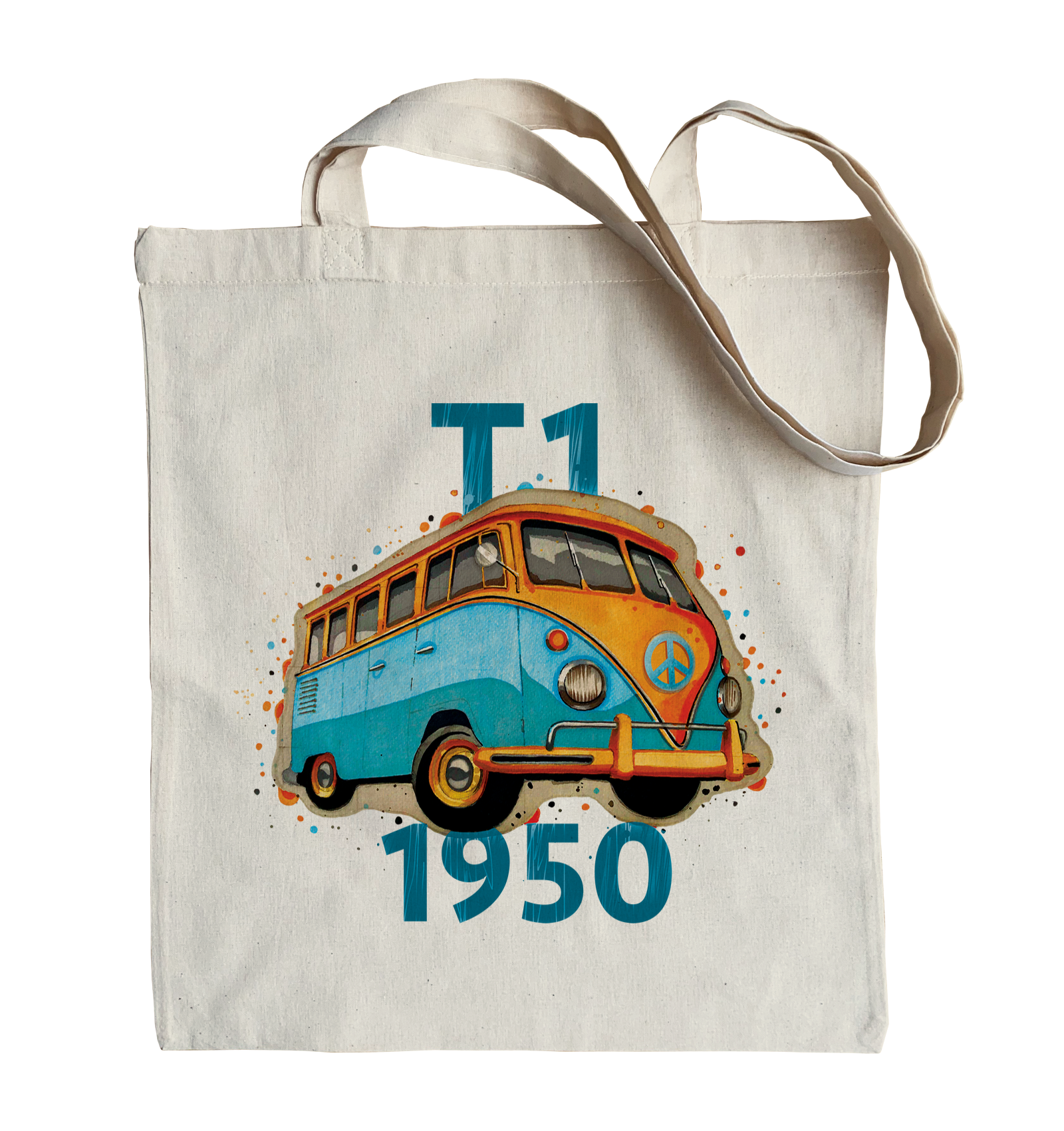 VW T1 — torba (Rodzaj nadruku: VW T1)