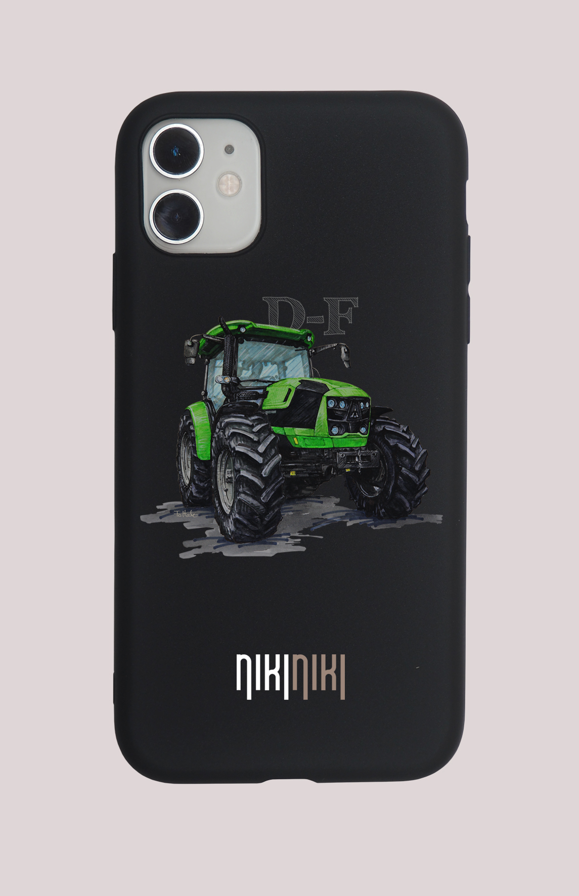 Deutz-Fahr — etui (Producent telefonu: SAMSUNG; Model telefonu: M56 5G; Kolor etui: czarny; Rodzaj nadruku: Deutz-Fahr)