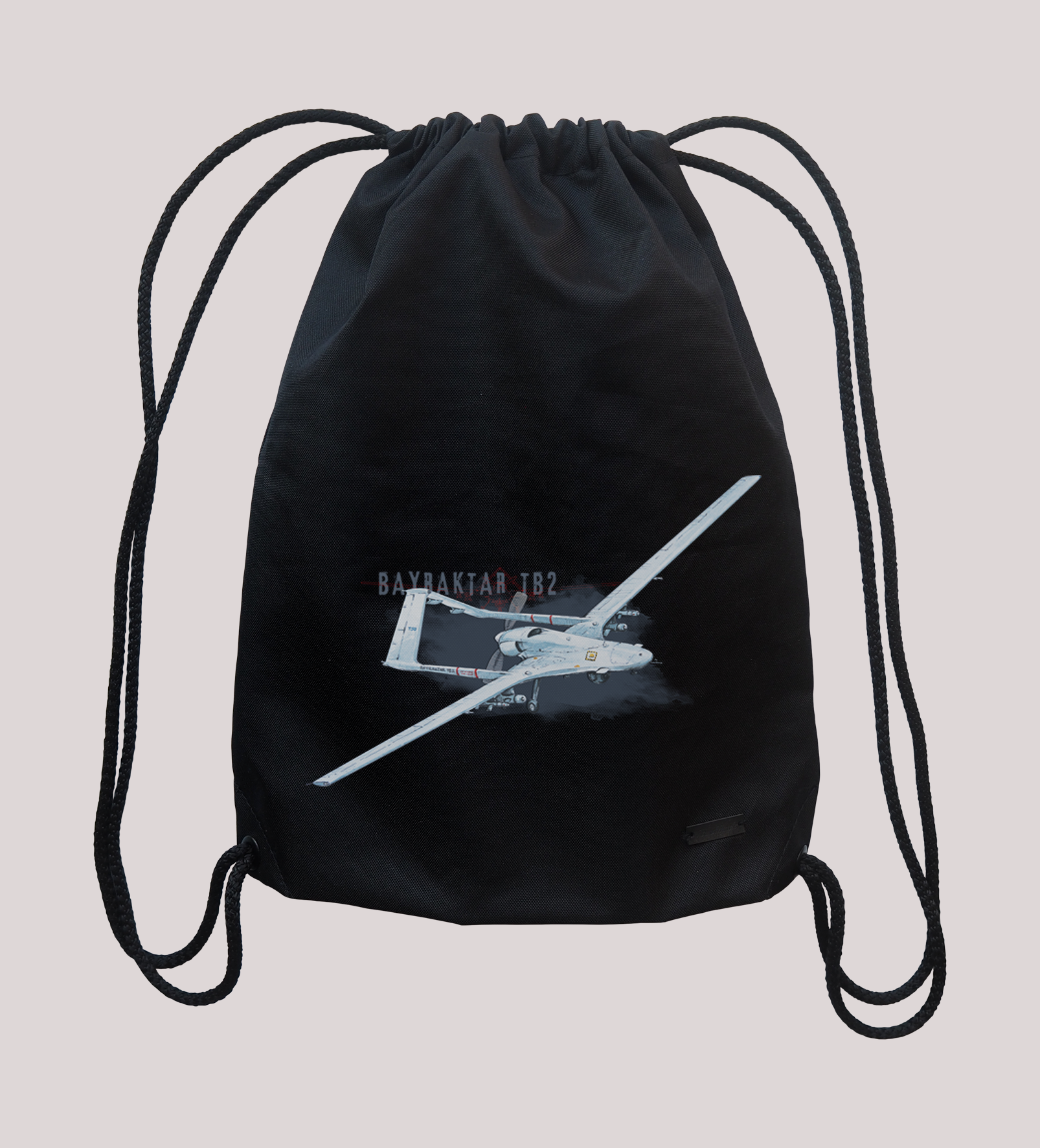 Bayraktar — plecak (Rodzaj nadruku: Bayraktar TB2)