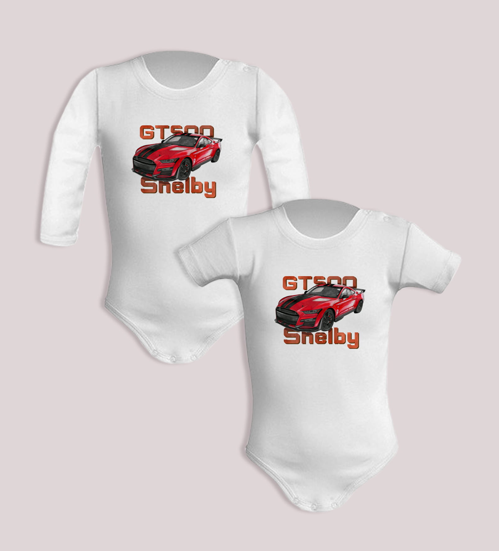 Ford Mustang Shelby — body (Rozmiar: 9M; Długość rękawa: długi; Rodzaj nadruku: Ford Mustang Shelby)