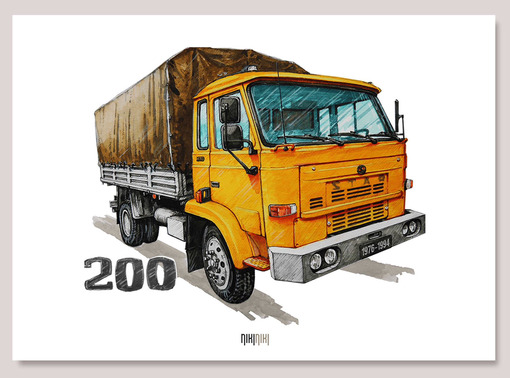 Star 200 — plakat