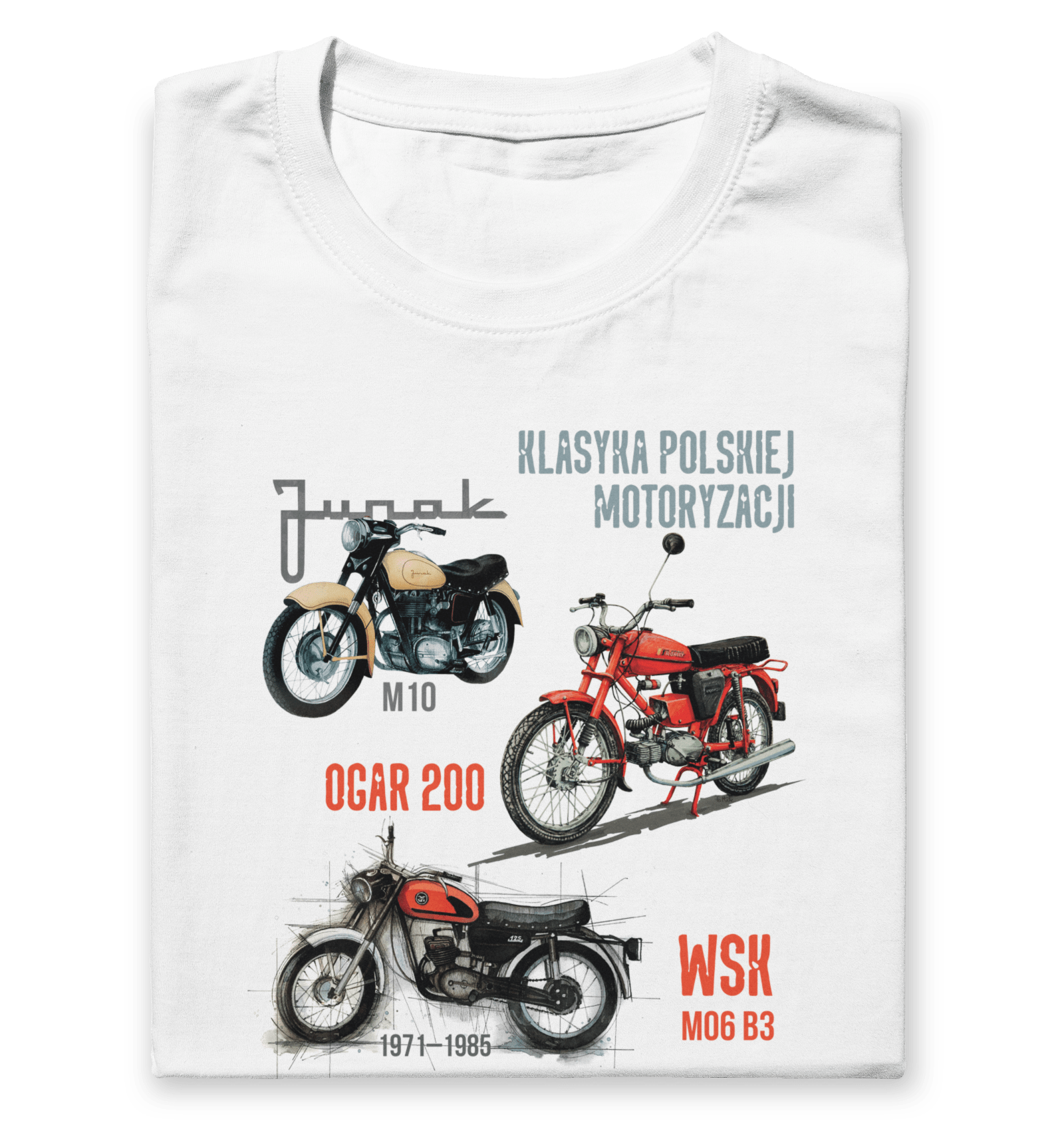 Koszulka dla motocyklisty