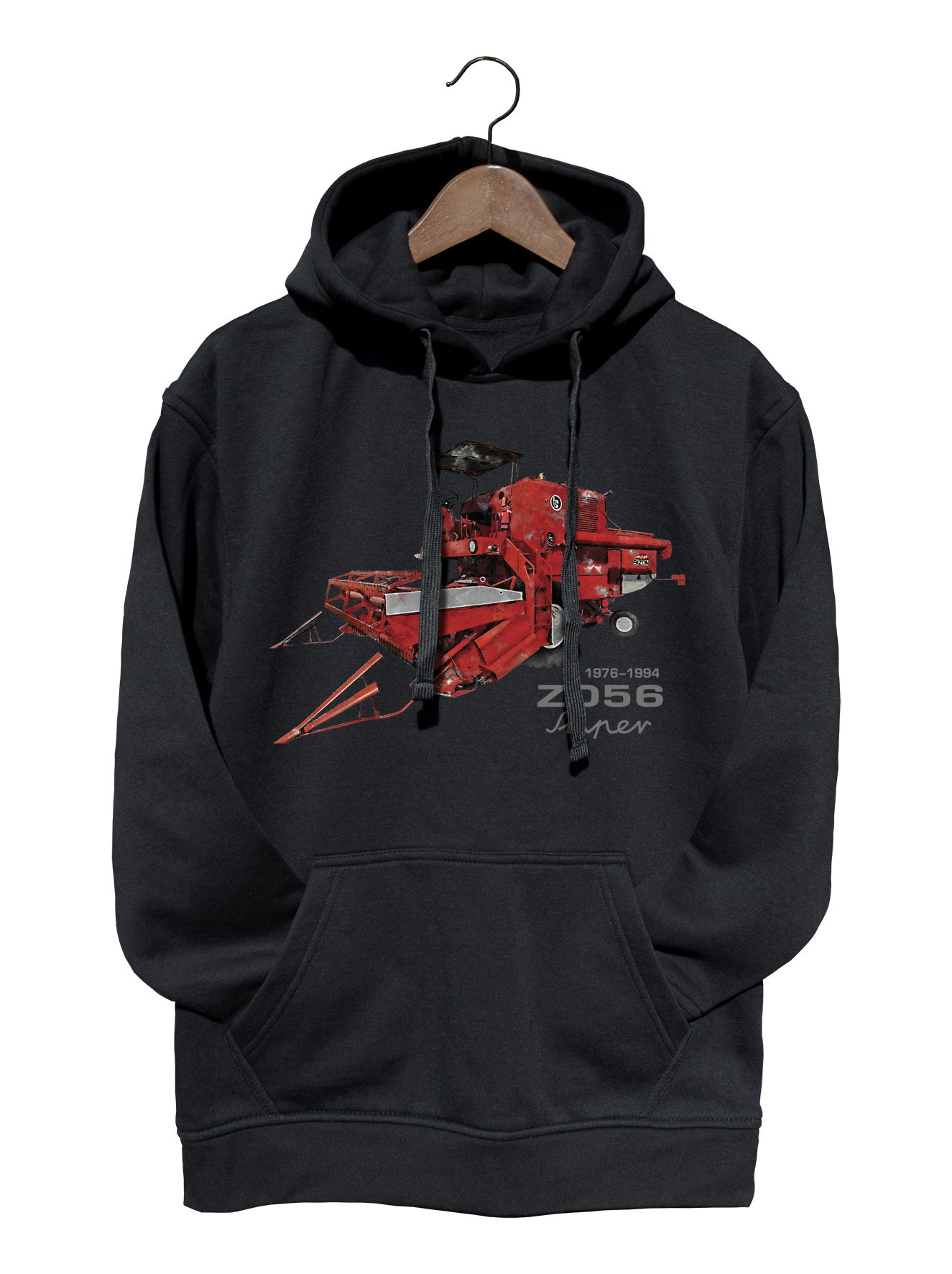 Bizon Super — bluza (Rozmiar: 9 - 11 lat; Kolor bluzy: czarny; Rodzaj nadruku: Bizon)