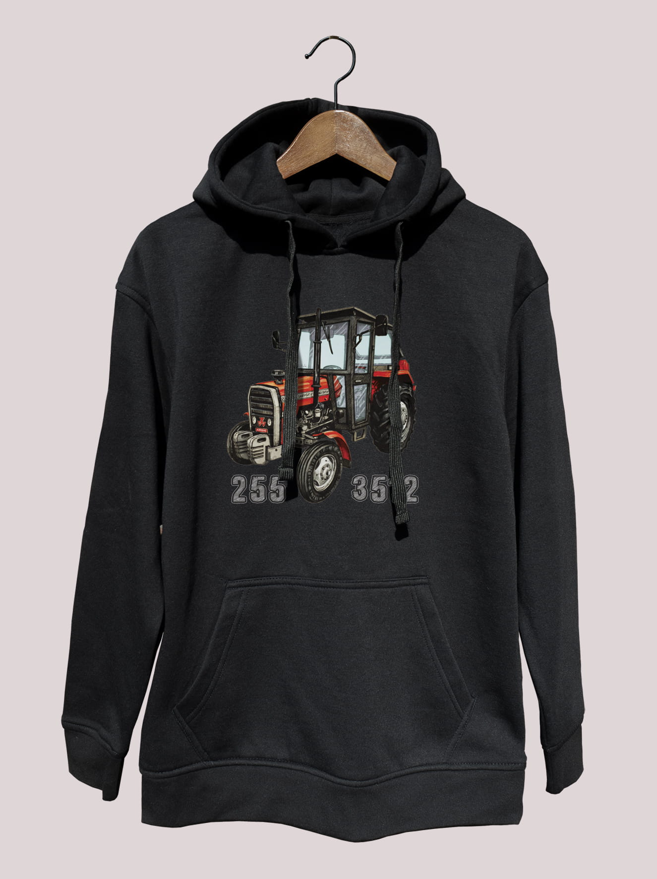 Massey Ferguson — bluza (Rozmiar: 3 - 4 lata; Kolor bluzy: czarny; Rodzaj nadruku: Massey Ferguson)