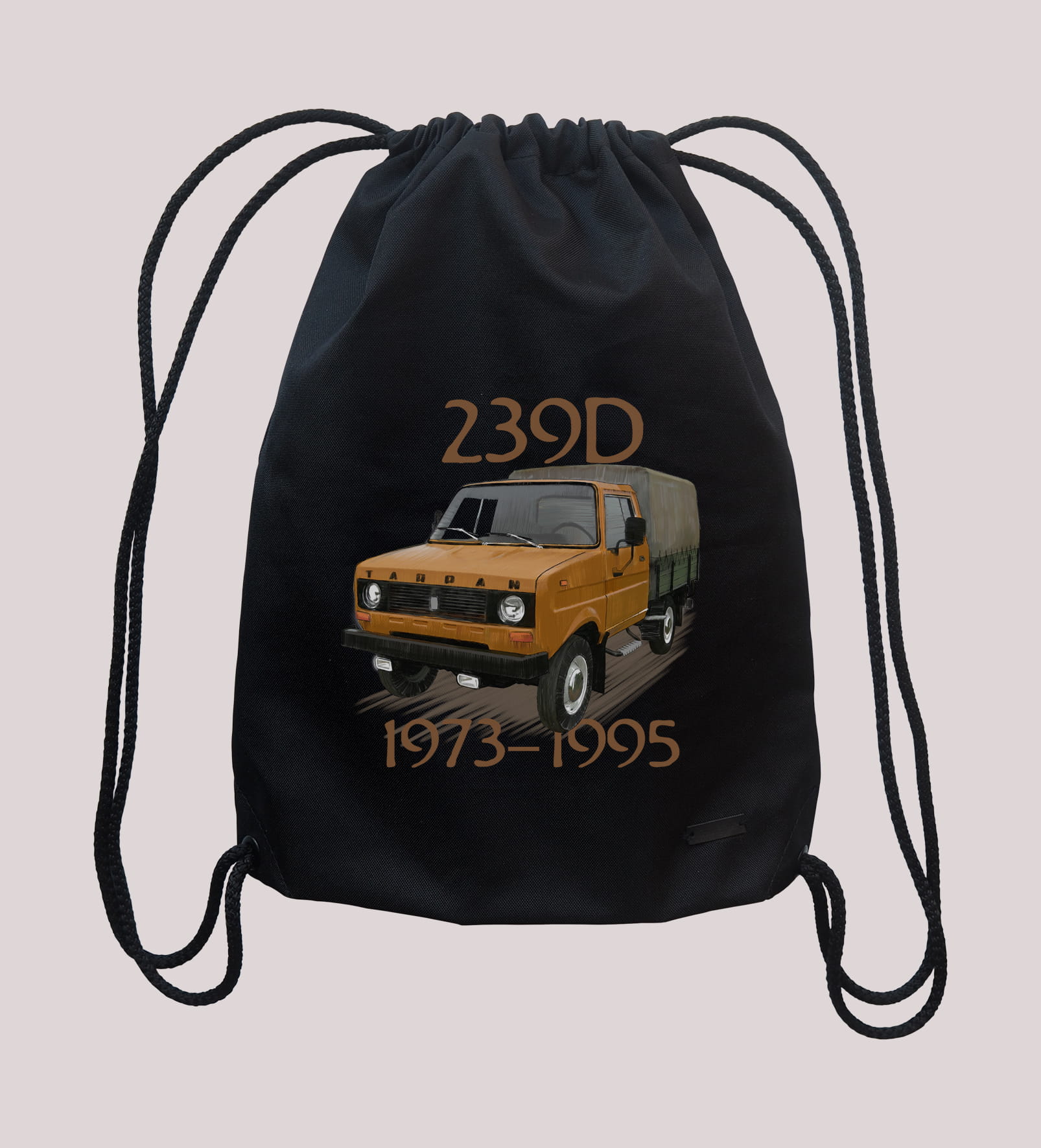 Tarpan — plecak (Rodzaj nadruku: Tarpan)