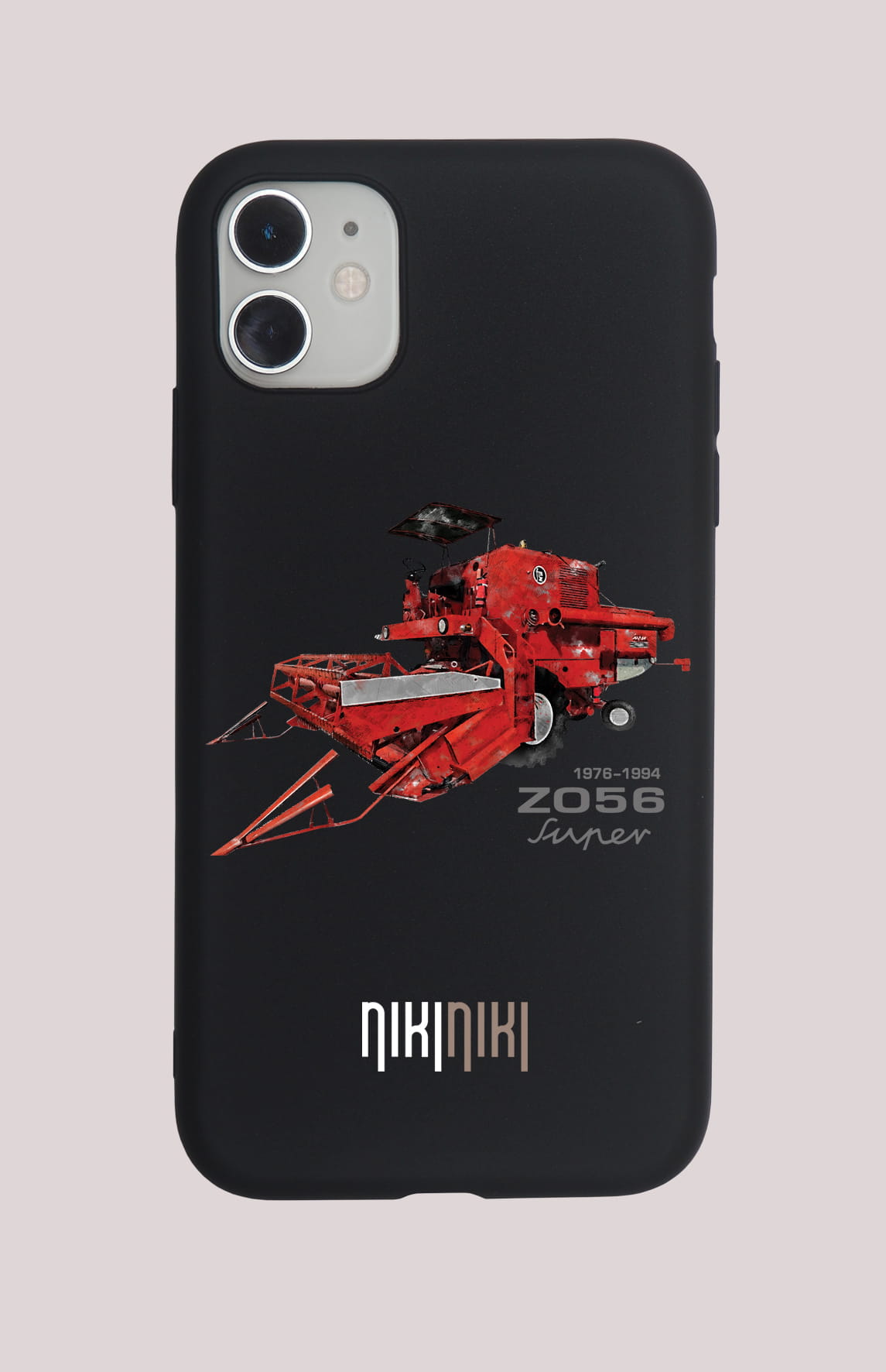 Bizon Super — etui (Producent telefonu: MOTOROLA; Model telefonu: G22 4G; Kolor etui: czarny; Rodzaj nadruku: Bizon Super)