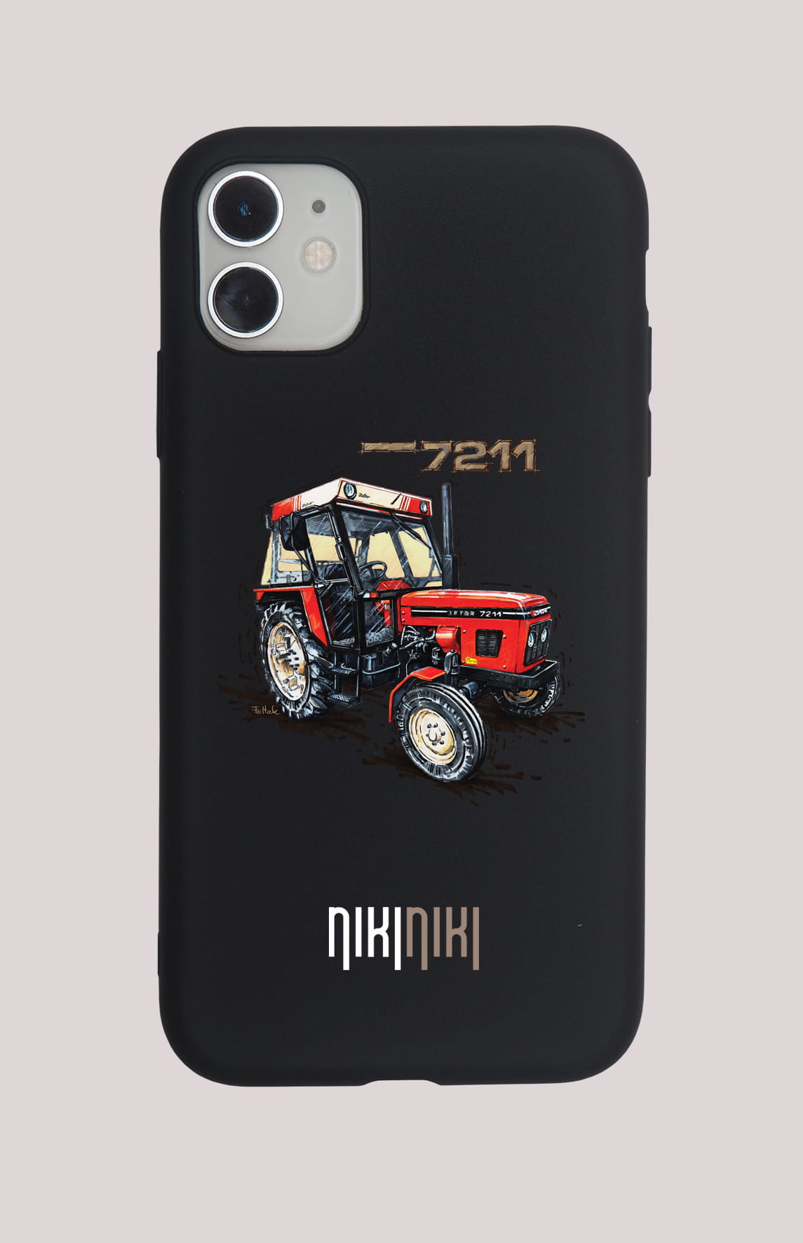 Zetor 7211 — etui (Producent telefonu: SAMSUNG; Model telefonu: A90 5G; Kolor etui: czarny; Rodzaj nadruku: Zetor 7211)