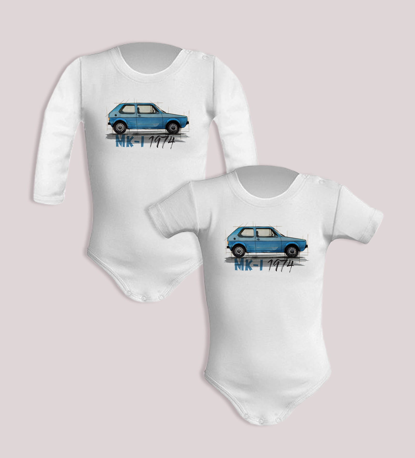 Golf I — body (Rozmiar: 9M; Długość rękawa: krótki; Rodzaj nadruku: Golf I)