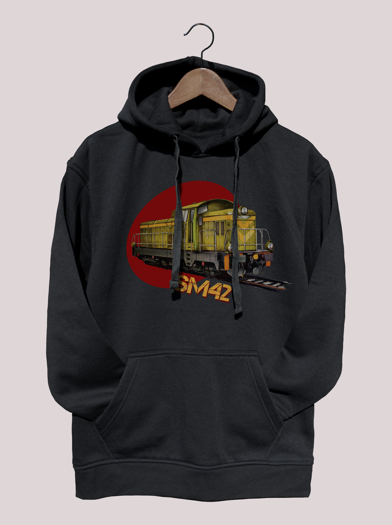 SM42 Stonka — bluza (Rozmiar: 9 - 11 lat; Kolor bluzy: czarny; Rodzaj nadruku: SM42 Stonka)