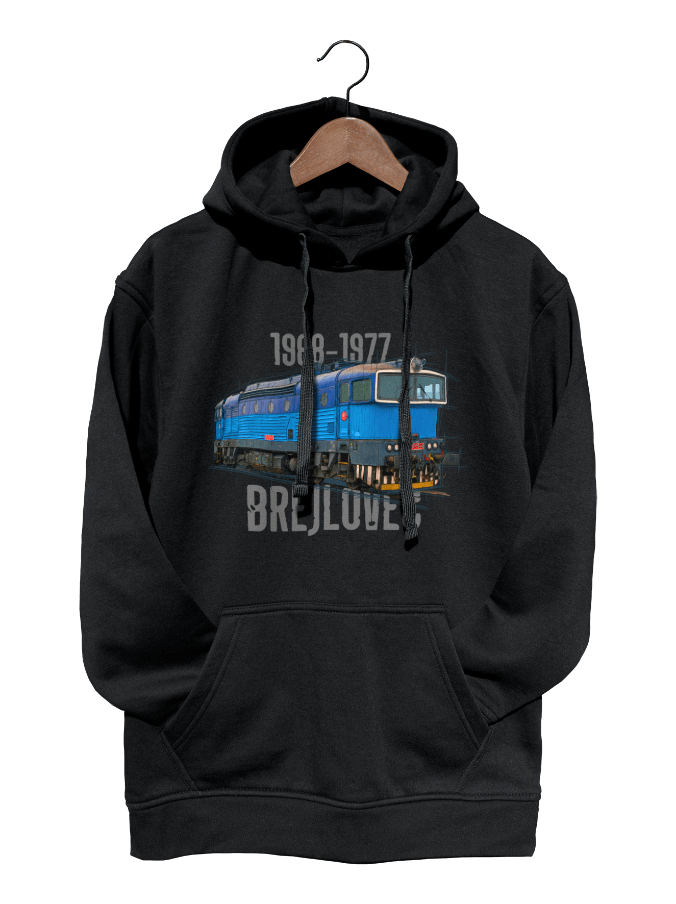 Brejlovec — bluza (Rozmiar: XXL; Kolor bluzy: czarny; Rodzaj nadruku: Brejlovec)