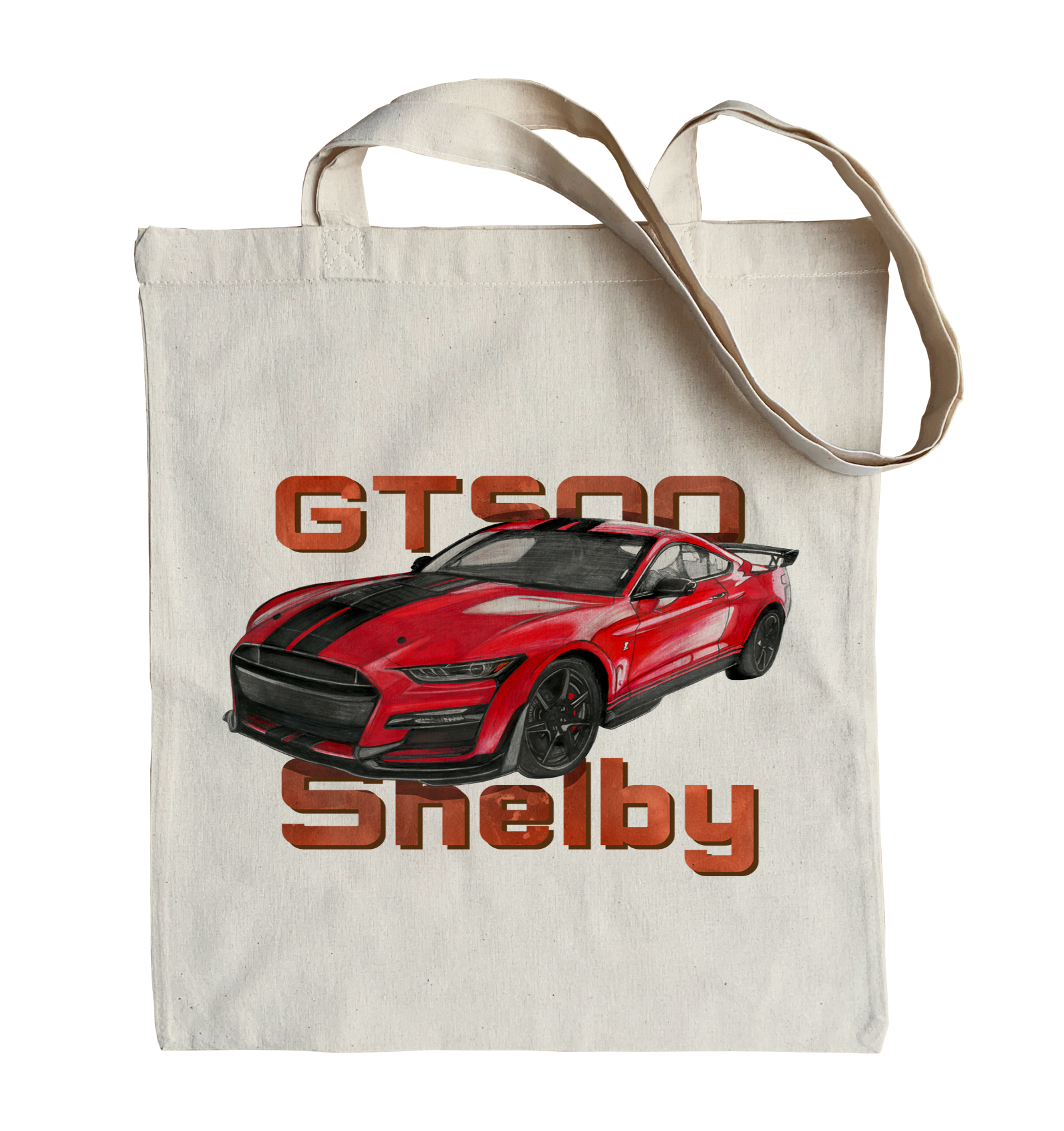 Ford Mustang Shelby — torba (Rodzaj nadruku: Ford Mustang Shelby)