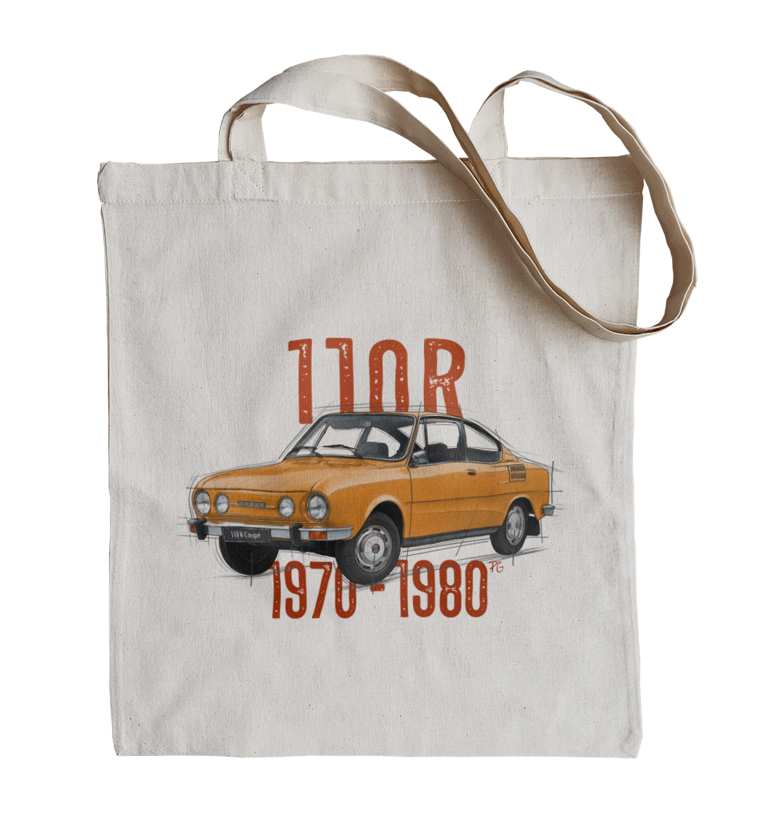 Škoda 110 R — torba