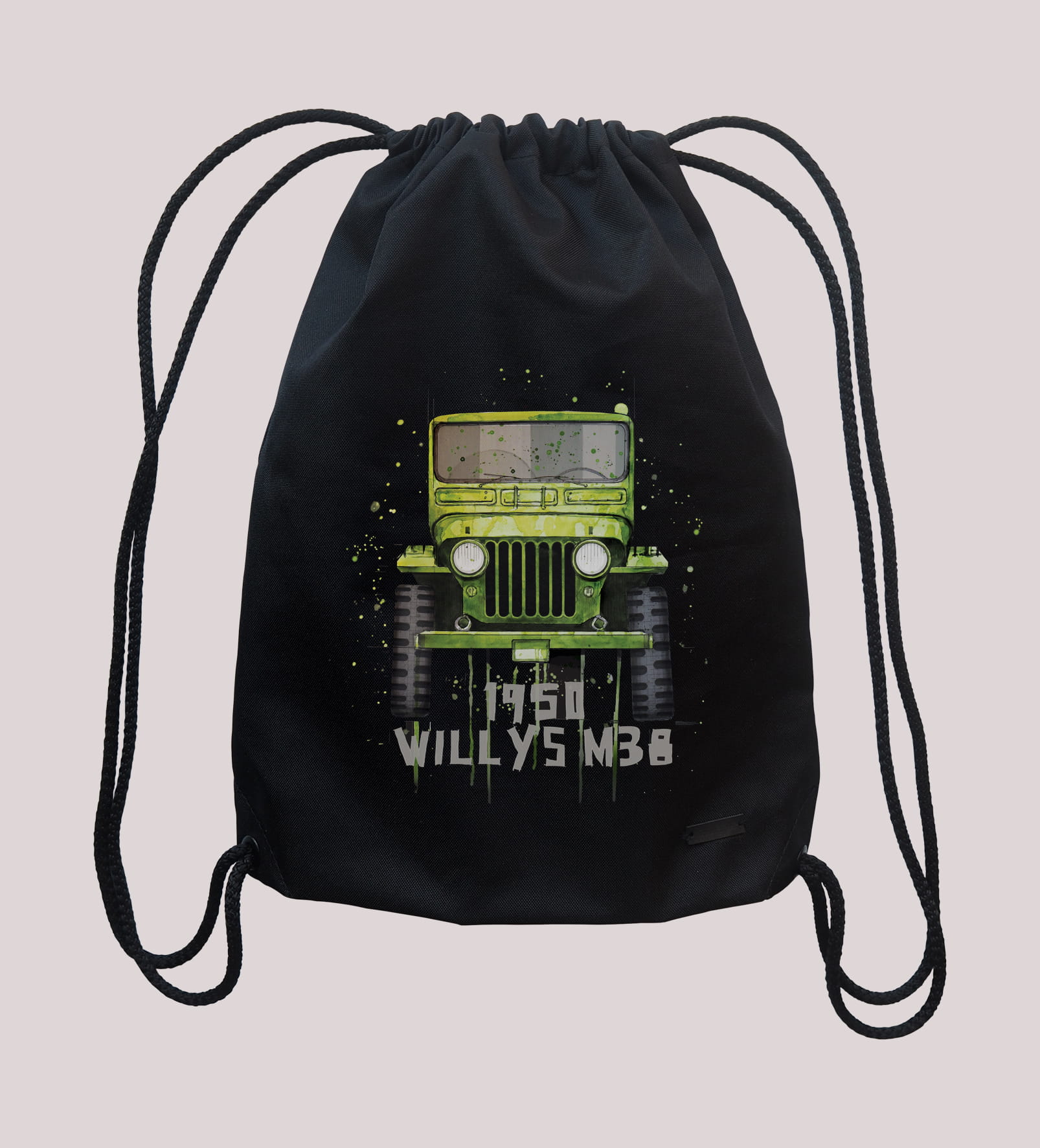 Willys — plecak (Rodzaj nadruku: Willys)