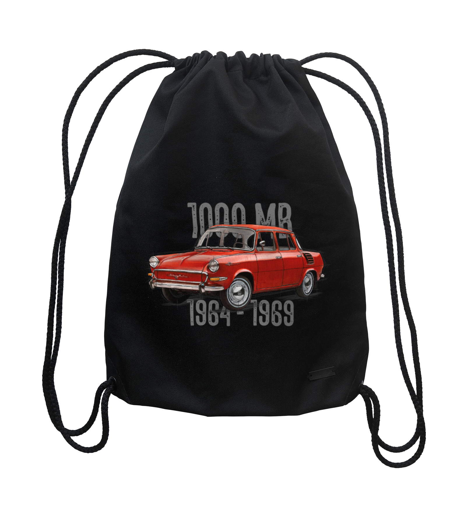 Škoda 1000 MB — plecak (Rodzaj nadruku: Škoda 1000 MB)