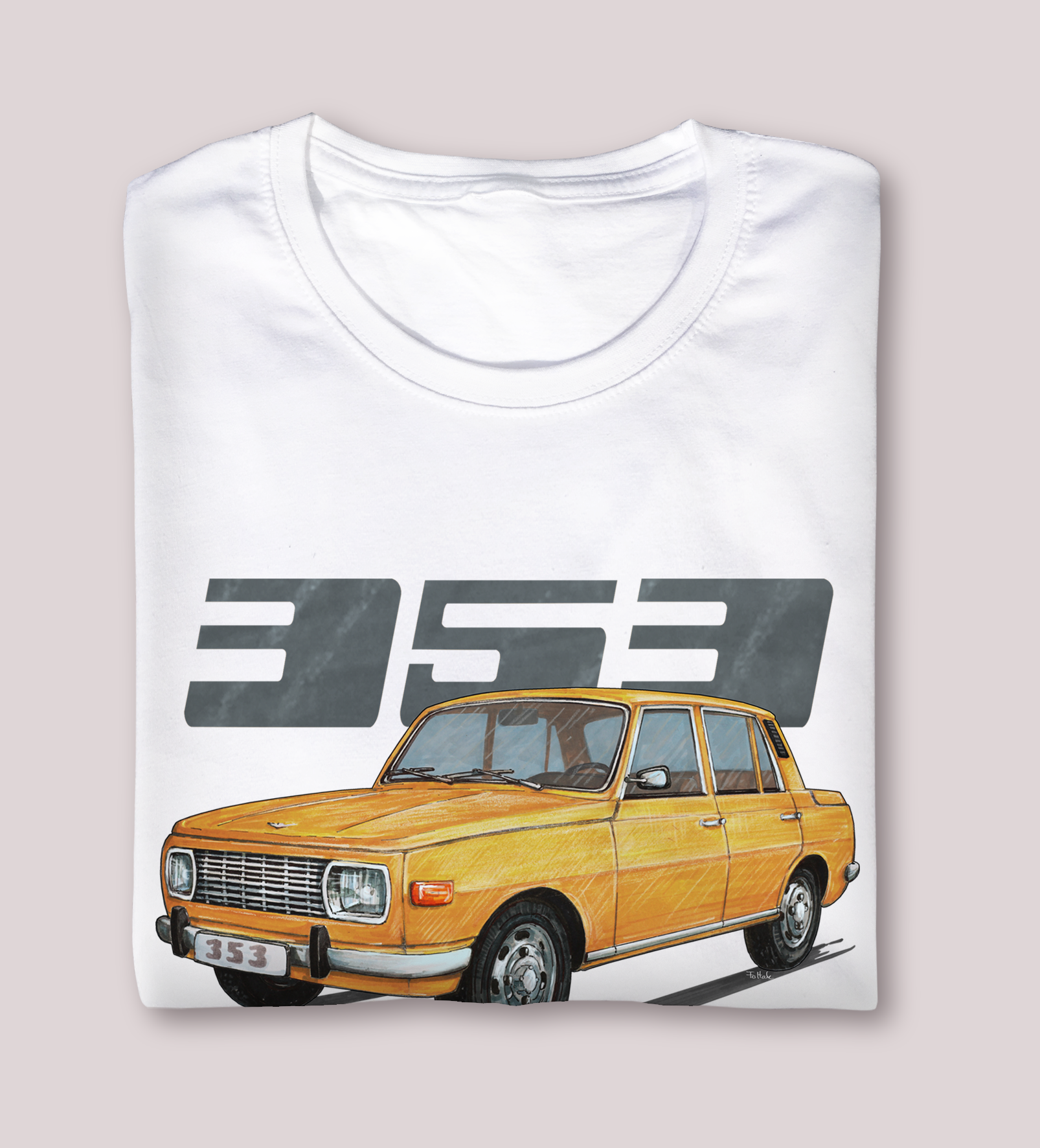 Wartburg — koszulka