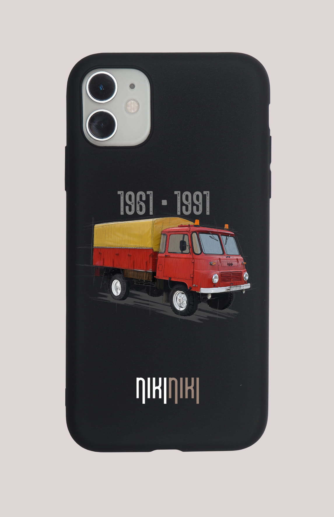 Robur — etui (Producent telefonu: MOTOROLA; Model telefonu: E22 / E22i; Kolor etui: czarny; Rodzaj nadruku: Robur)