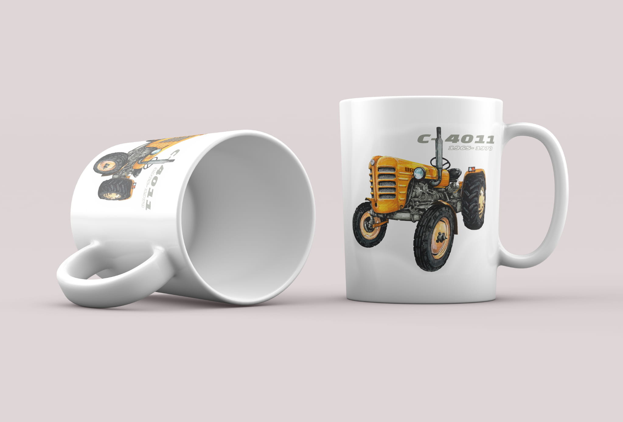 Ursus C-4011 — kubek (Rodzaj nadruku: Ursus C-4011)