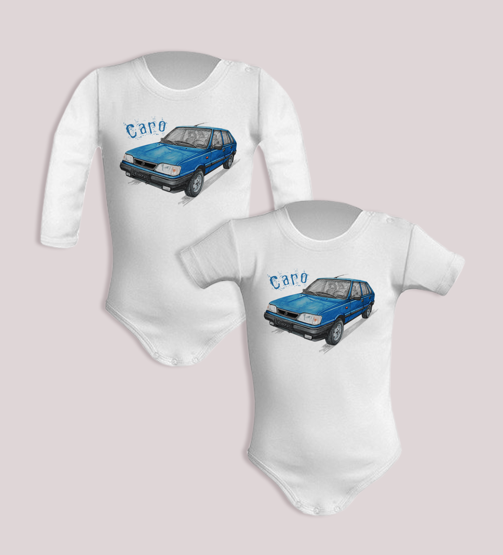 Polonez Caro — body (Rozmiar: 12M; Długość rękawa: długi; Rodzaj nadruku: Polonez Caro)