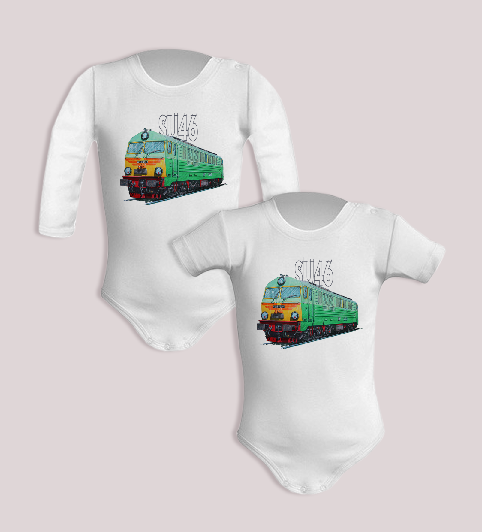 SU46 — body (Rozmiar: 9M; Długość rękawa: krótki; Rodzaj nadruku: SU46)