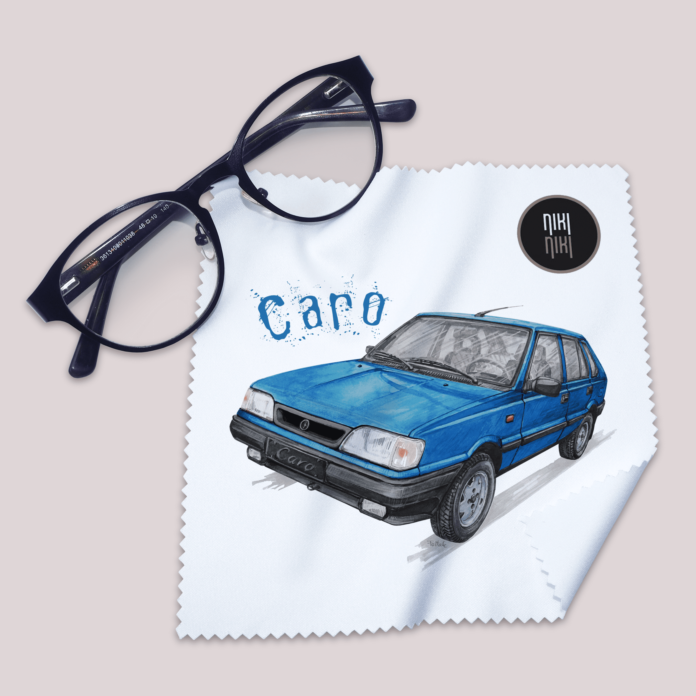 Polonez Caro — ściereczka