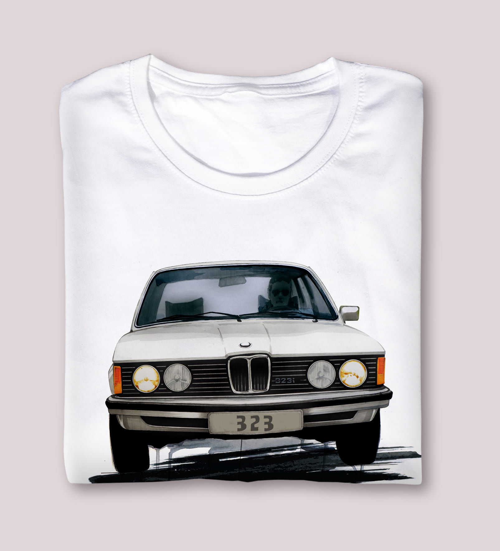 BMW 3 — koszulka