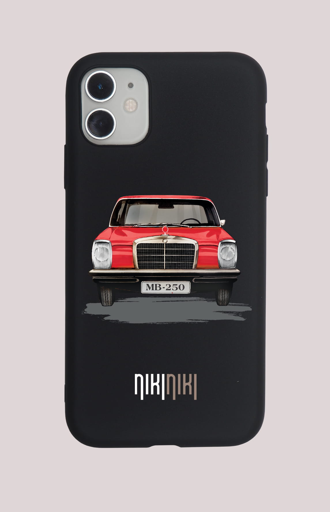 Mercedes-Benz — etui (Producent telefonu: OPPO; Model telefonu: A98 5G; Kolor etui: czarny; Rodzaj nadruku: Mercedes-Benz)