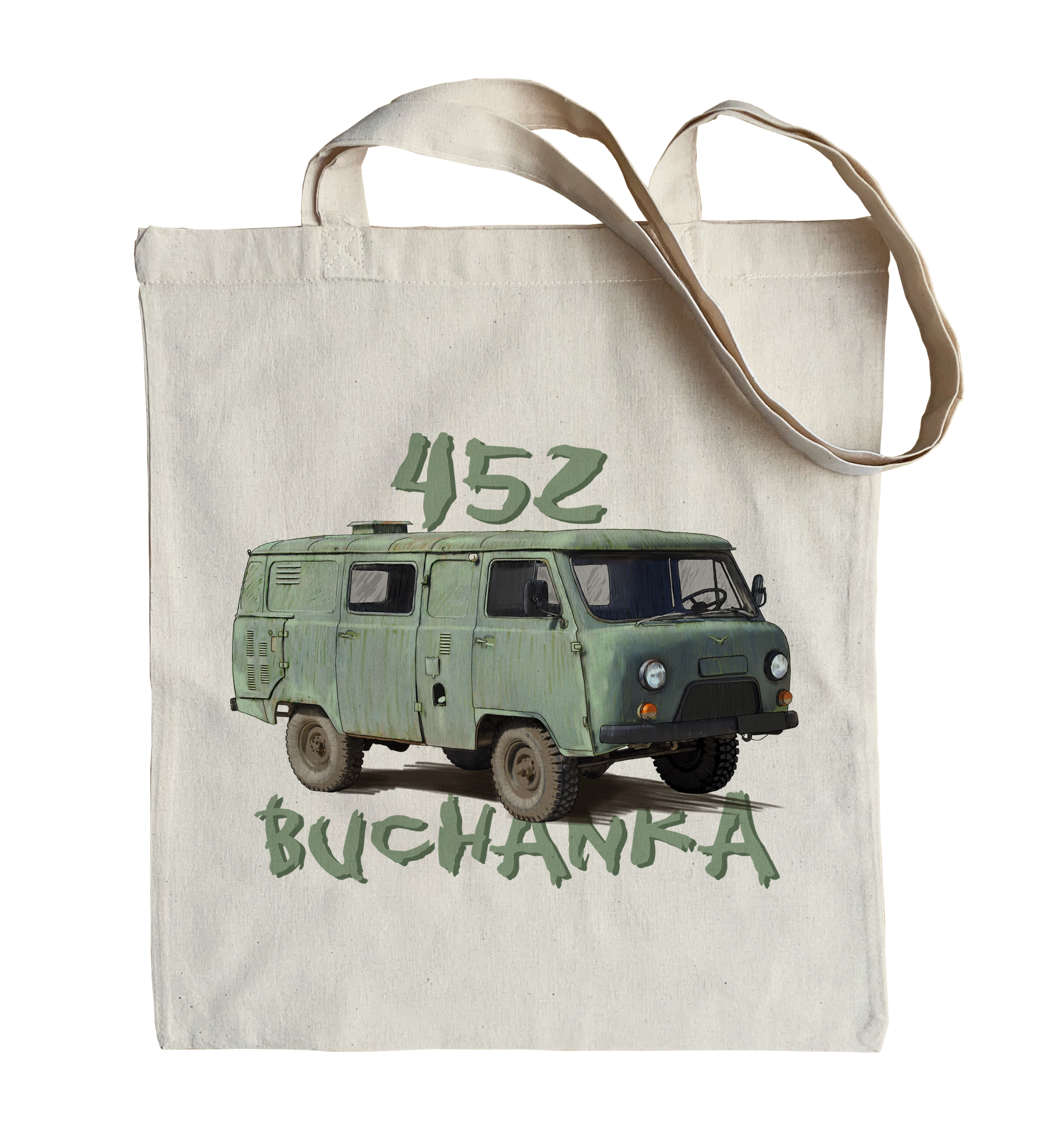 UAZ Buchanka — torba (Rodzaj nadruku: UAZ Buchanka)
