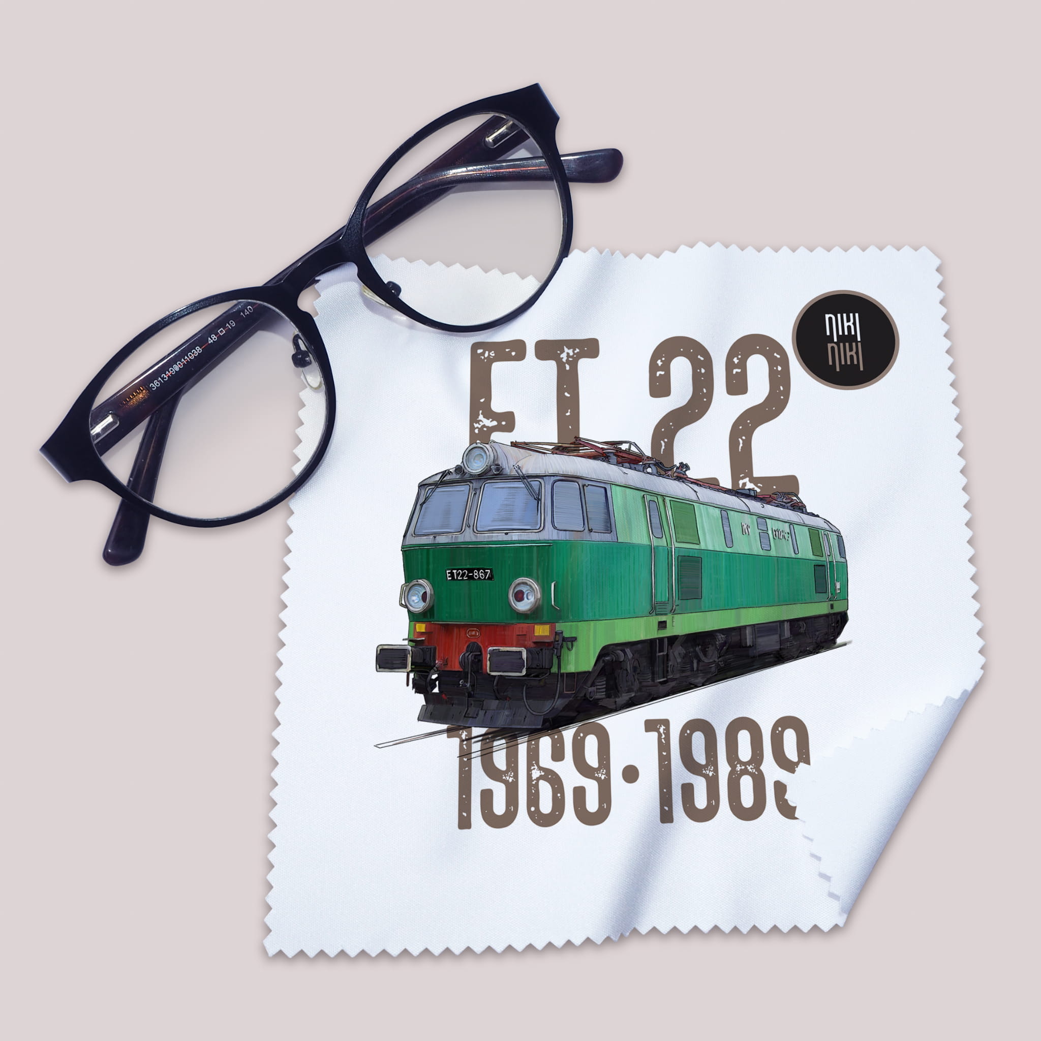 ET22 Byk — ściereczka