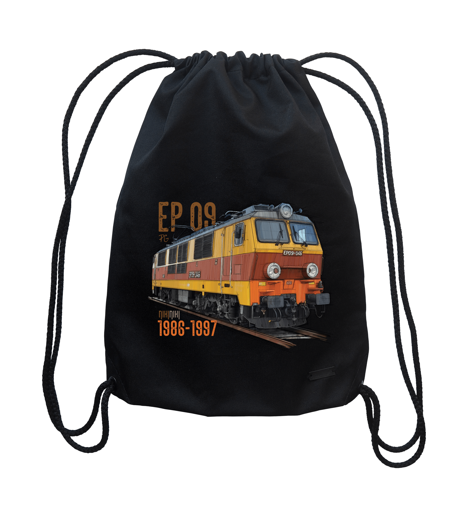 EP09 Dziewiątka — plecak (Rodzaj nadruku: EP09 Dziewiątka)