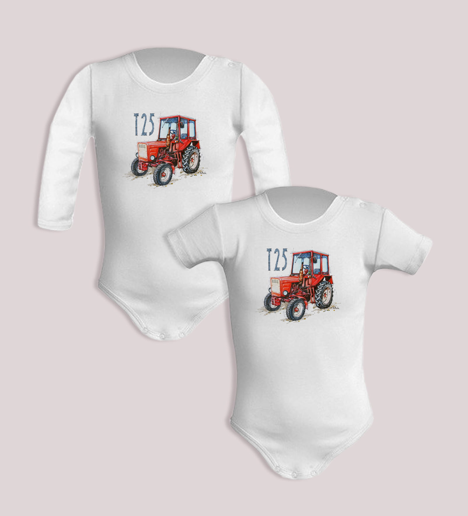 Władimiriec — body (Rozmiar: 3M; Długość rękawa: krótki; Rodzaj nadruku: Władimiriec)