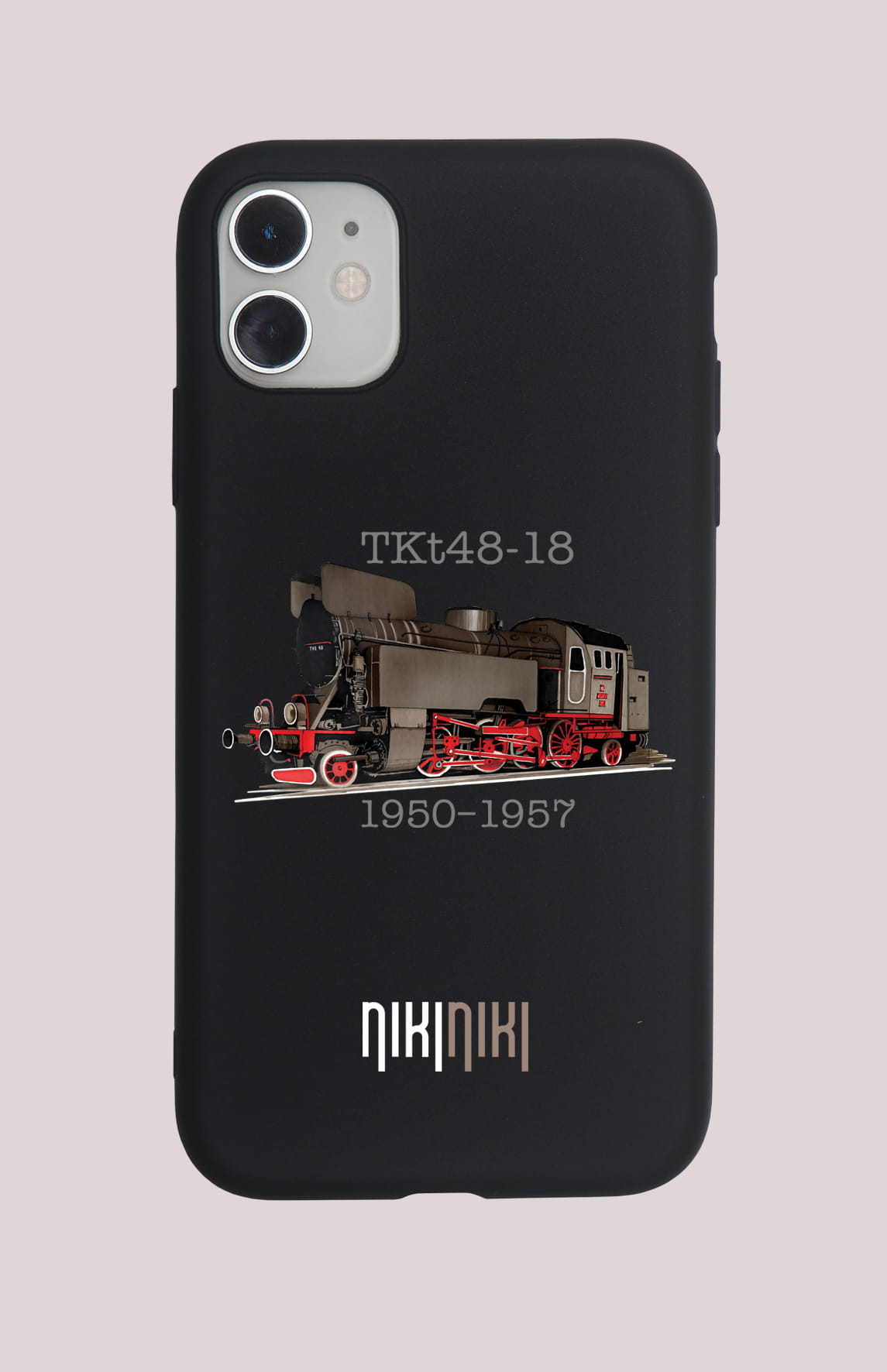 TKt48-18 — etui (Producent telefonu: HUAWEI; Model telefonu: MATE 40 PRO; Kolor etui: czarny; Rodzaj nadruku: TKt48-18)