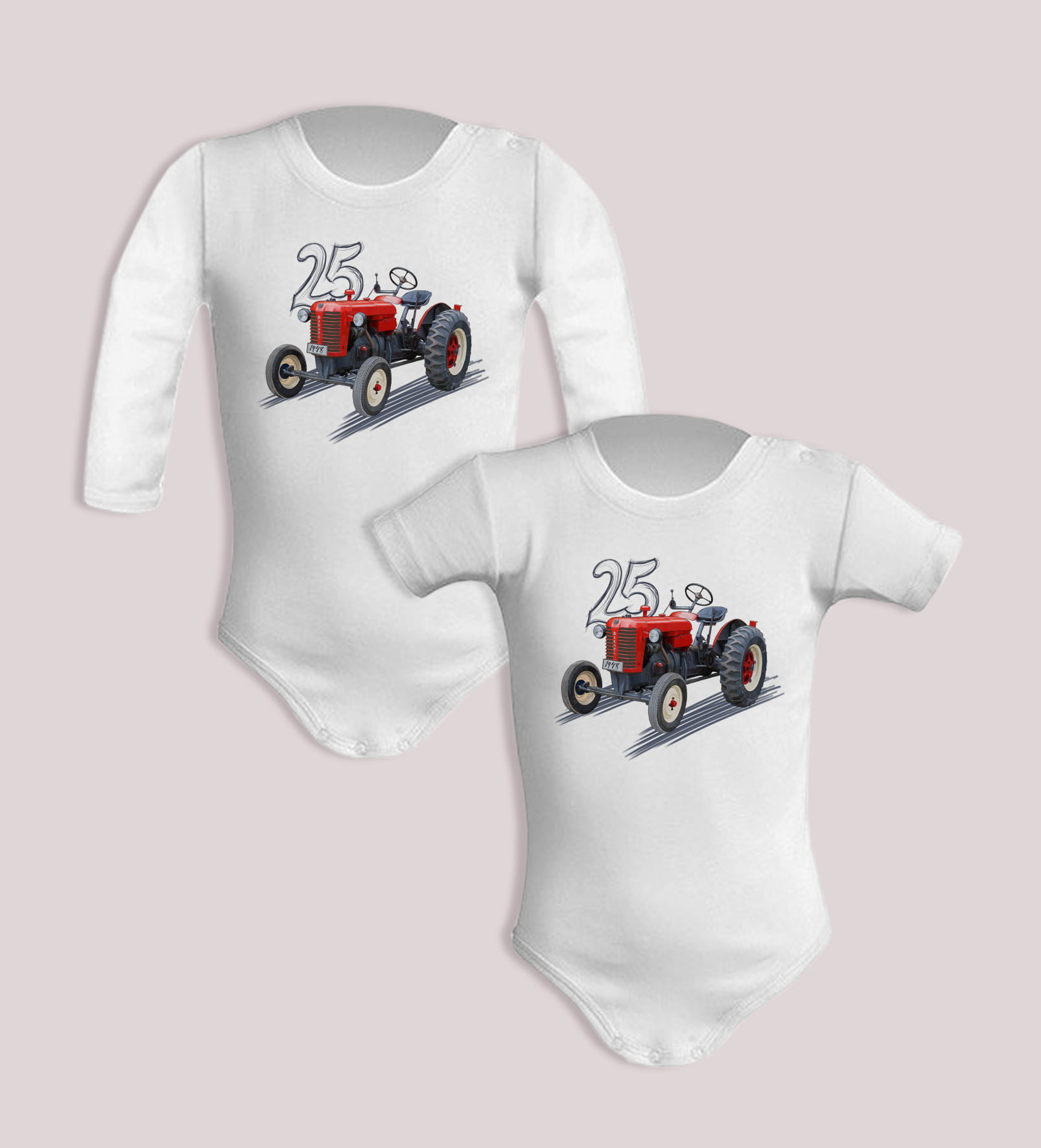 Zetor 25 — body (Rozmiar: 9M; Długość rękawa: długi; Rodzaj nadruku: Zetor 25)