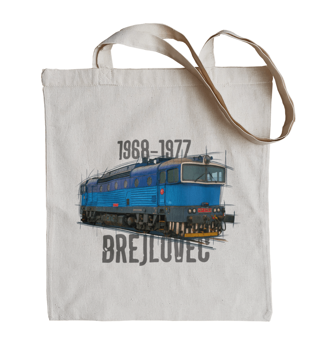 Brejlovec — torba (Rodzaj nadruku: Brejlovec)