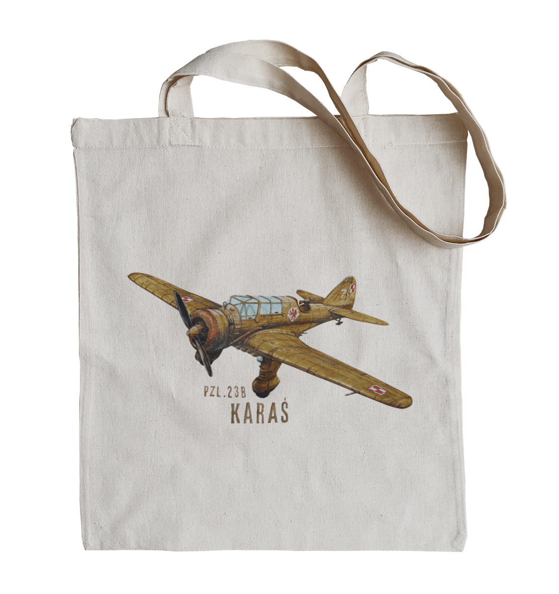 Karaś — torba (Rodzaj nadruku: Karaś)