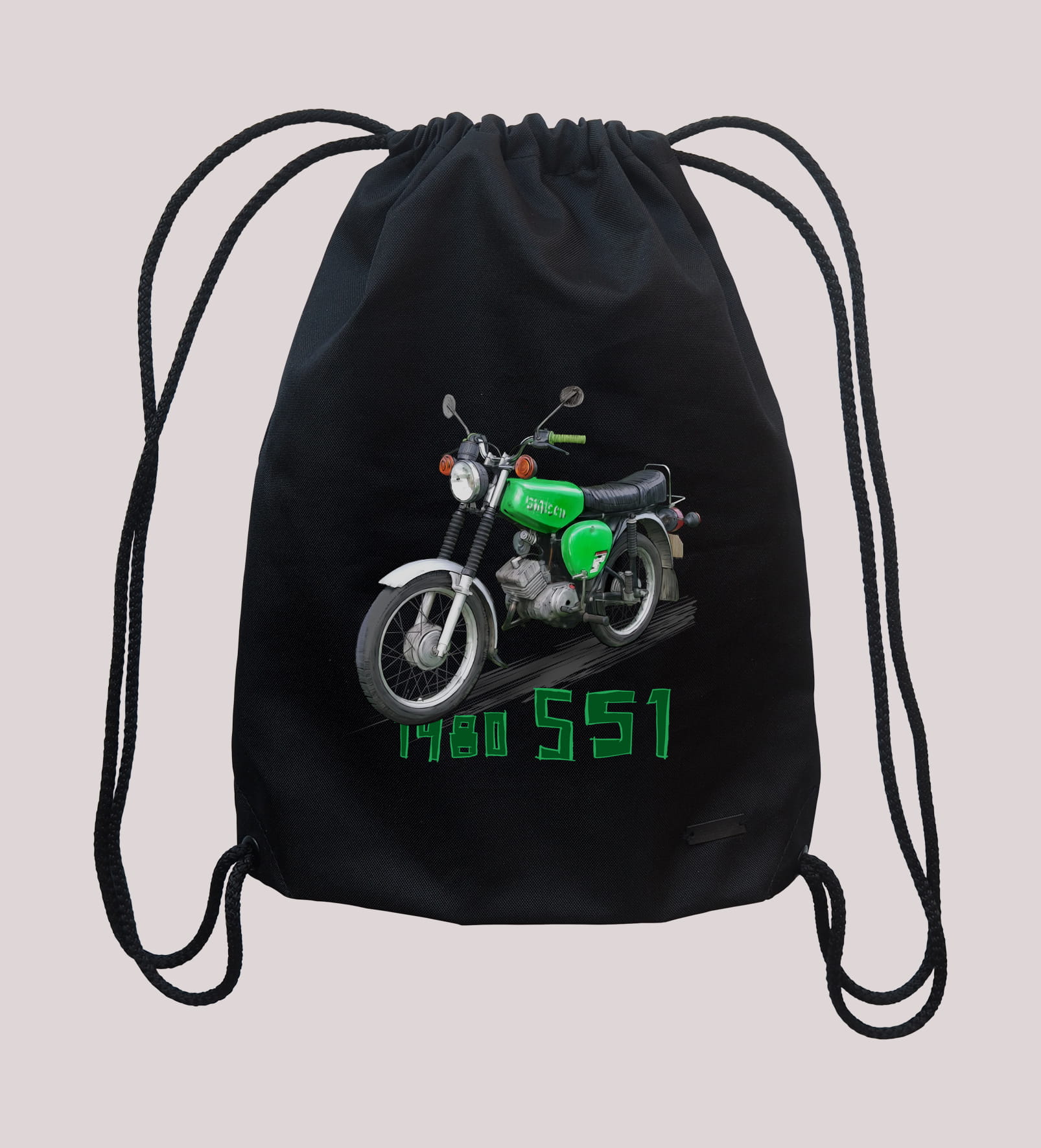 Simson — plecak (Rodzaj nadruku: Simson)