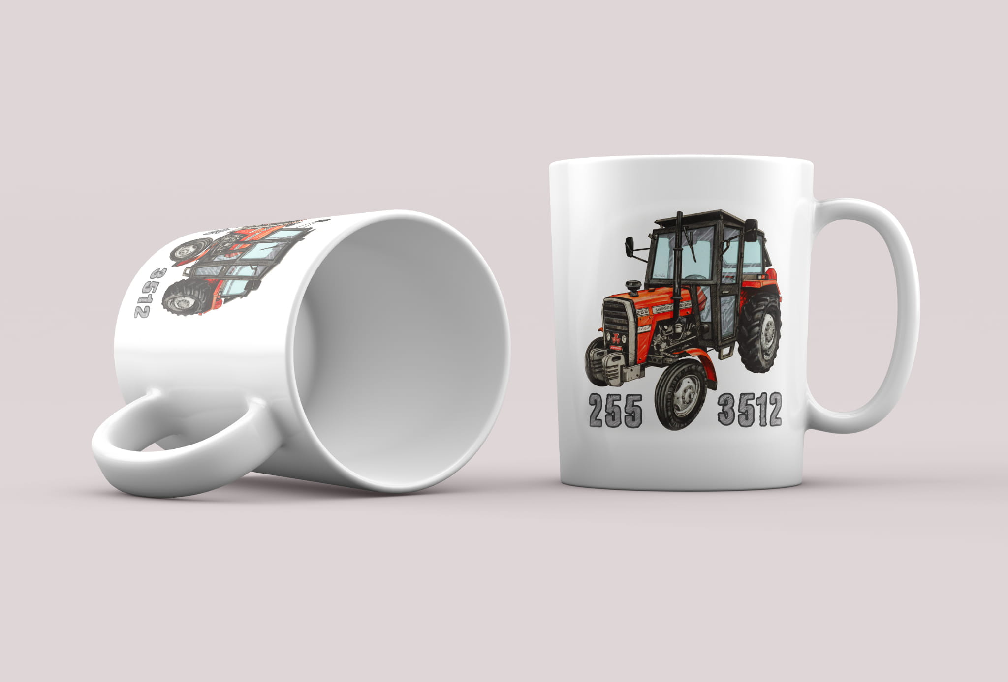 Massey Ferguson — kubek