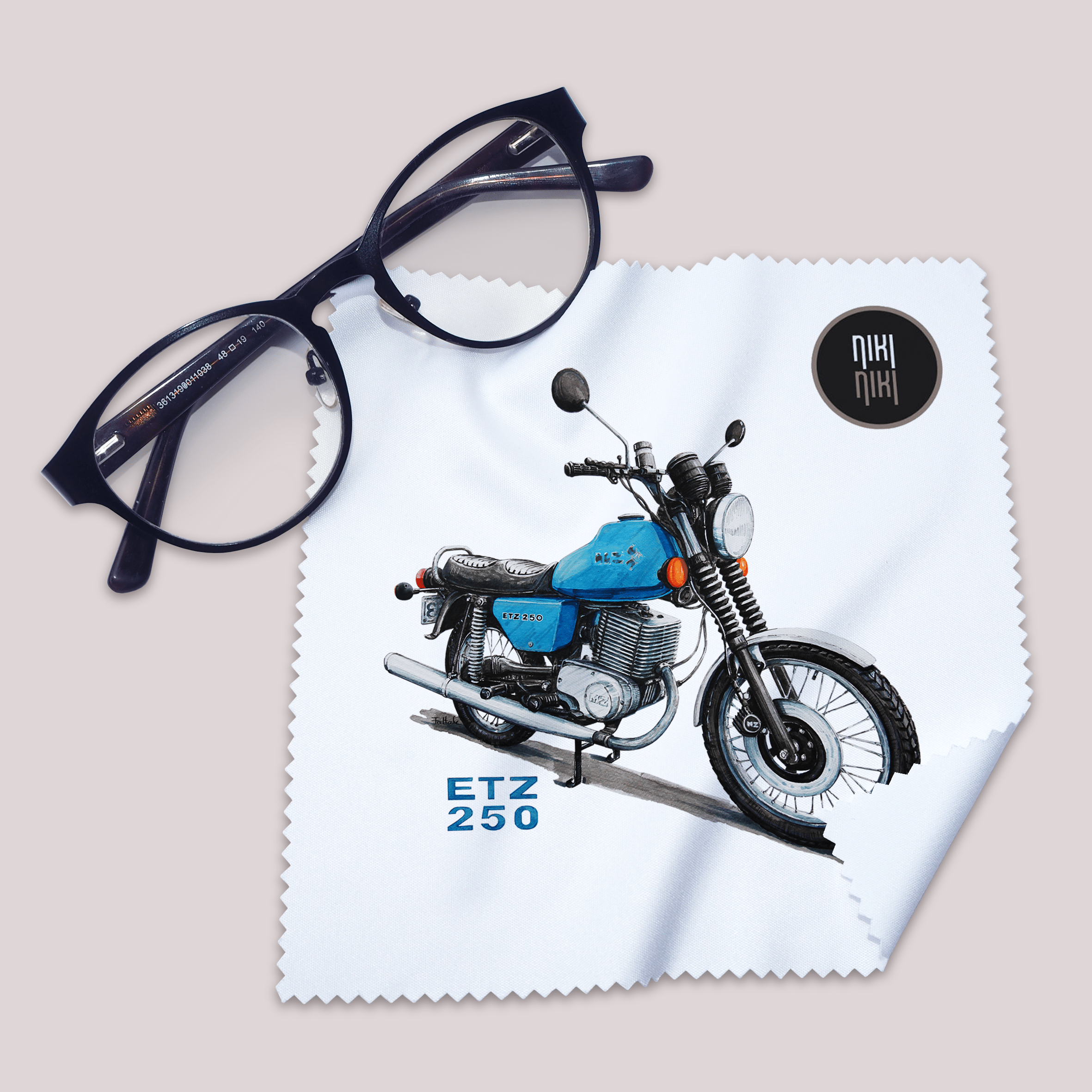 MZ ETZ 250 — ściereczka