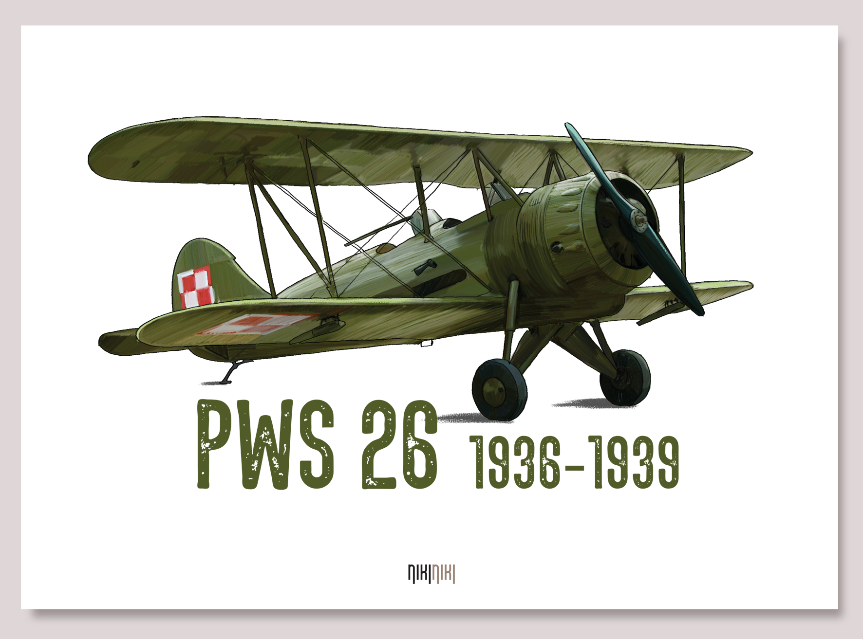 PWS-26 — plakat