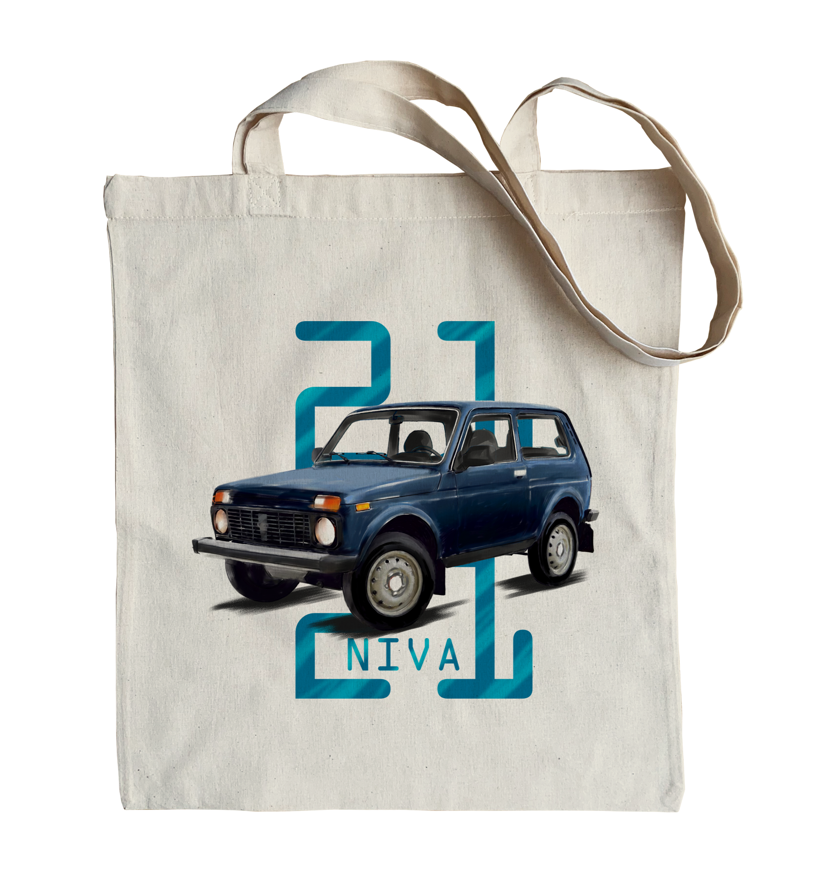 Łada Niva — torba