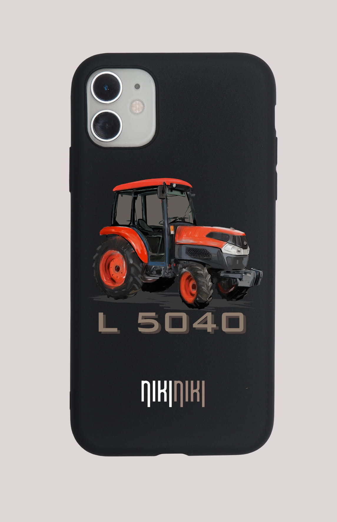 Kubota — etui (Producent telefonu: MOTOROLA; Model telefonu: G34 5G; Kolor etui: czarny; Rodzaj nadruku: Kubota)
