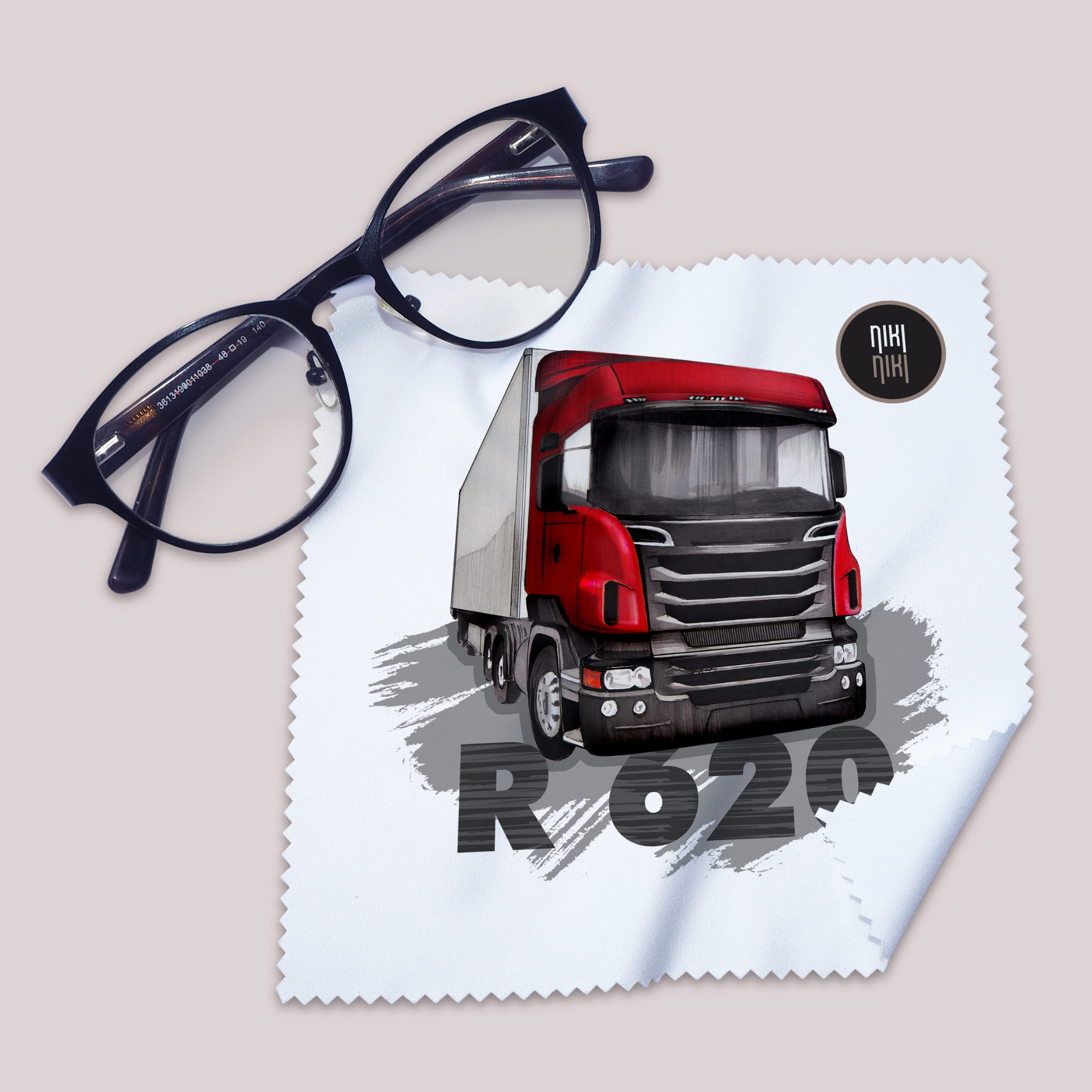 Scania — ściereczka