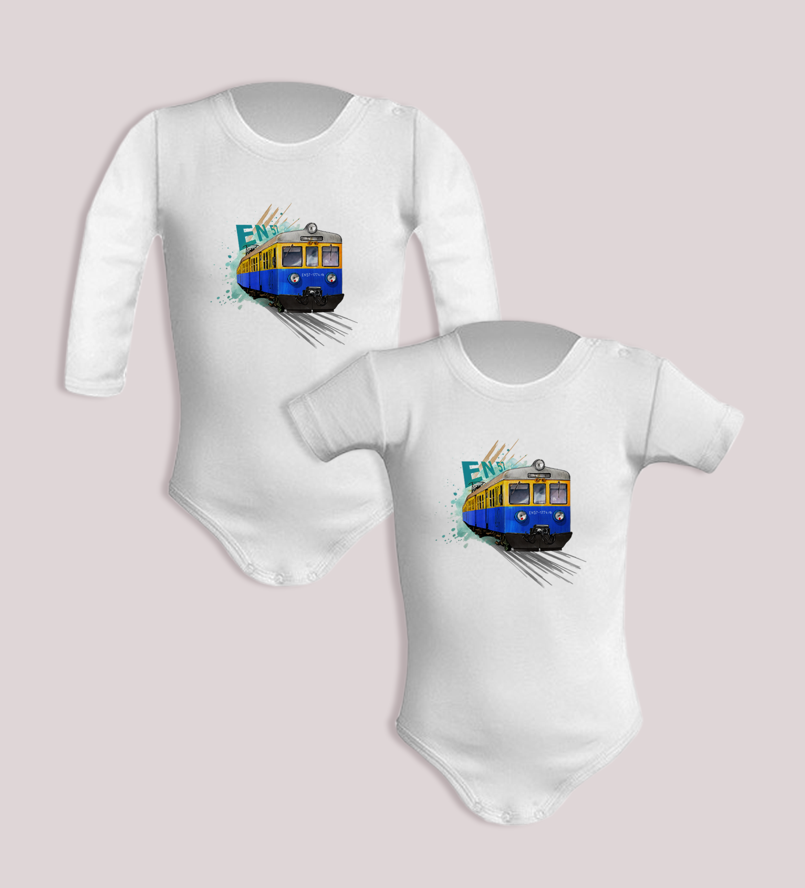 EN57 — body (Rozmiar: 9M; Długość rękawa: krótki; Rodzaj nadruku: EN57)