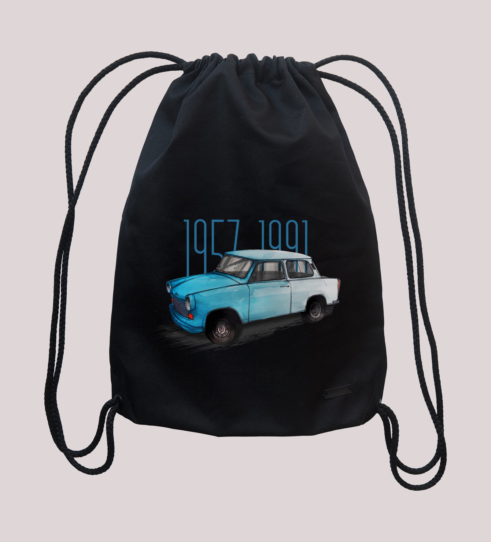 Trabant — plecak (Rodzaj nadruku: Trabant)
