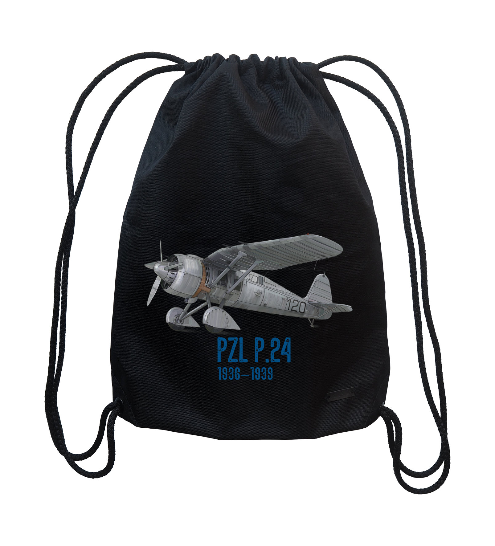 PZL P.24 — plecak (Rodzaj nadruku: PZL P.24)