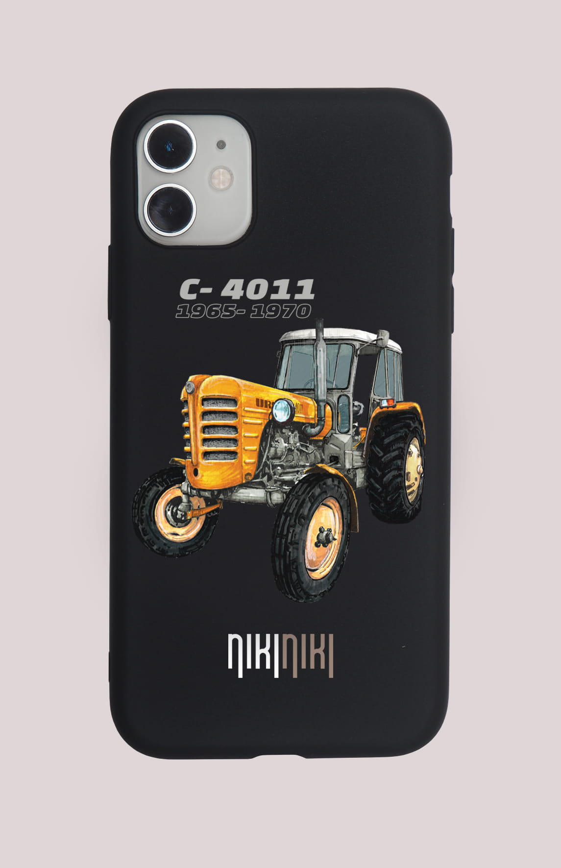 Ursus C-4011 — etui (Producent telefonu: SAMSUNG; Model telefonu: GALAXY M30; Kolor etui: czarny; Rodzaj nadruku: Ursus C-4011)