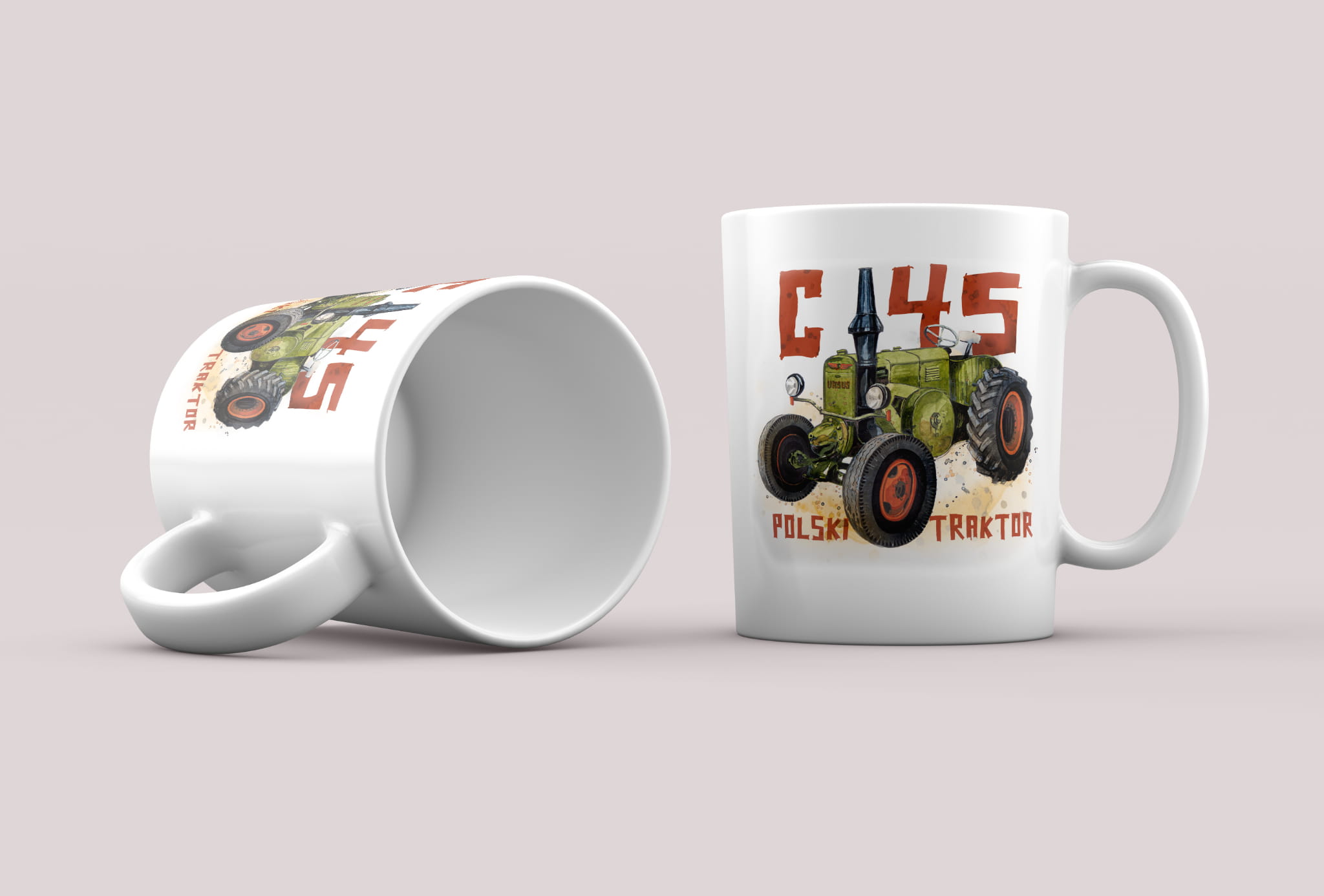 Ursus C-45 — kubek